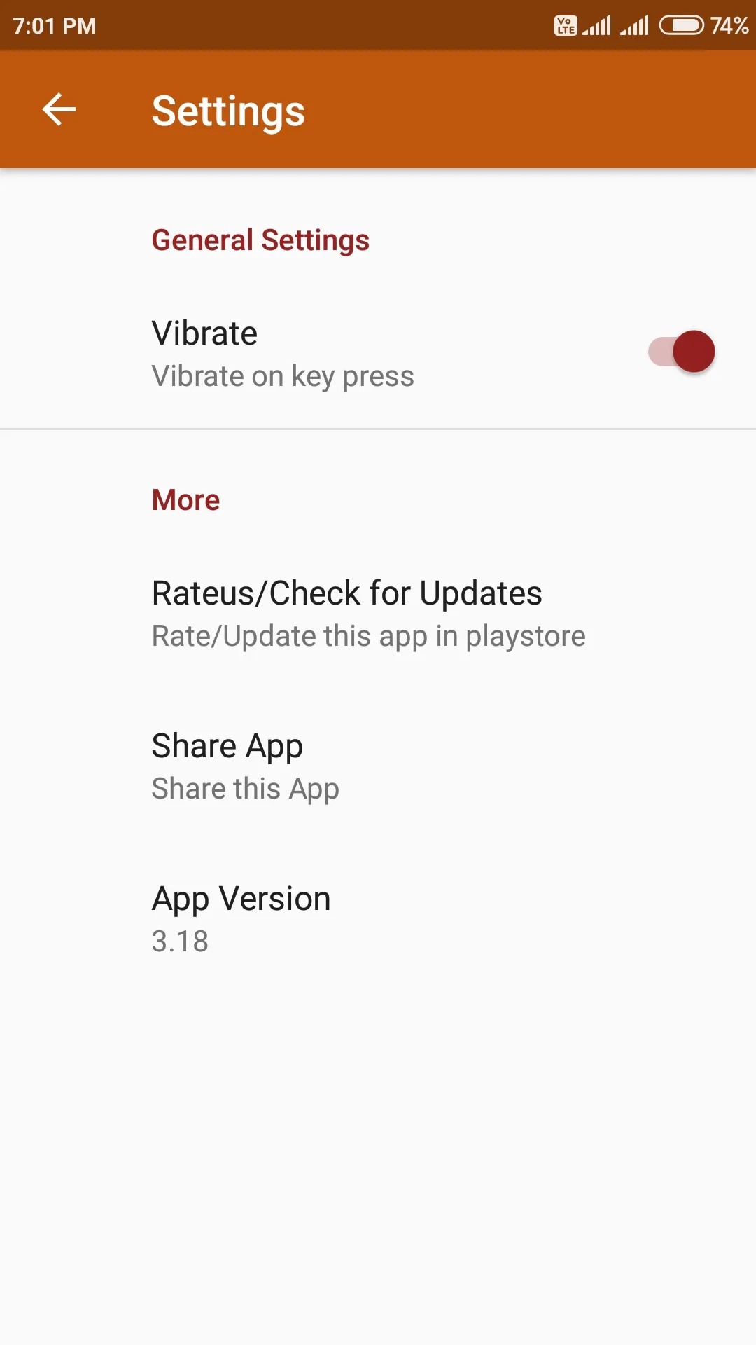 Xiaomi MI TV Remote IR | Indus Appstore | Screenshot