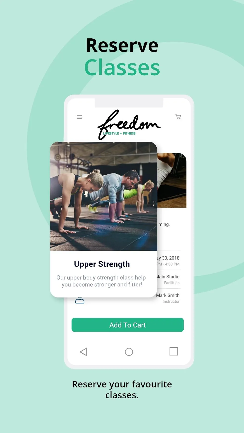 Freedom Lifestyle & Fitness | Indus Appstore | Screenshot