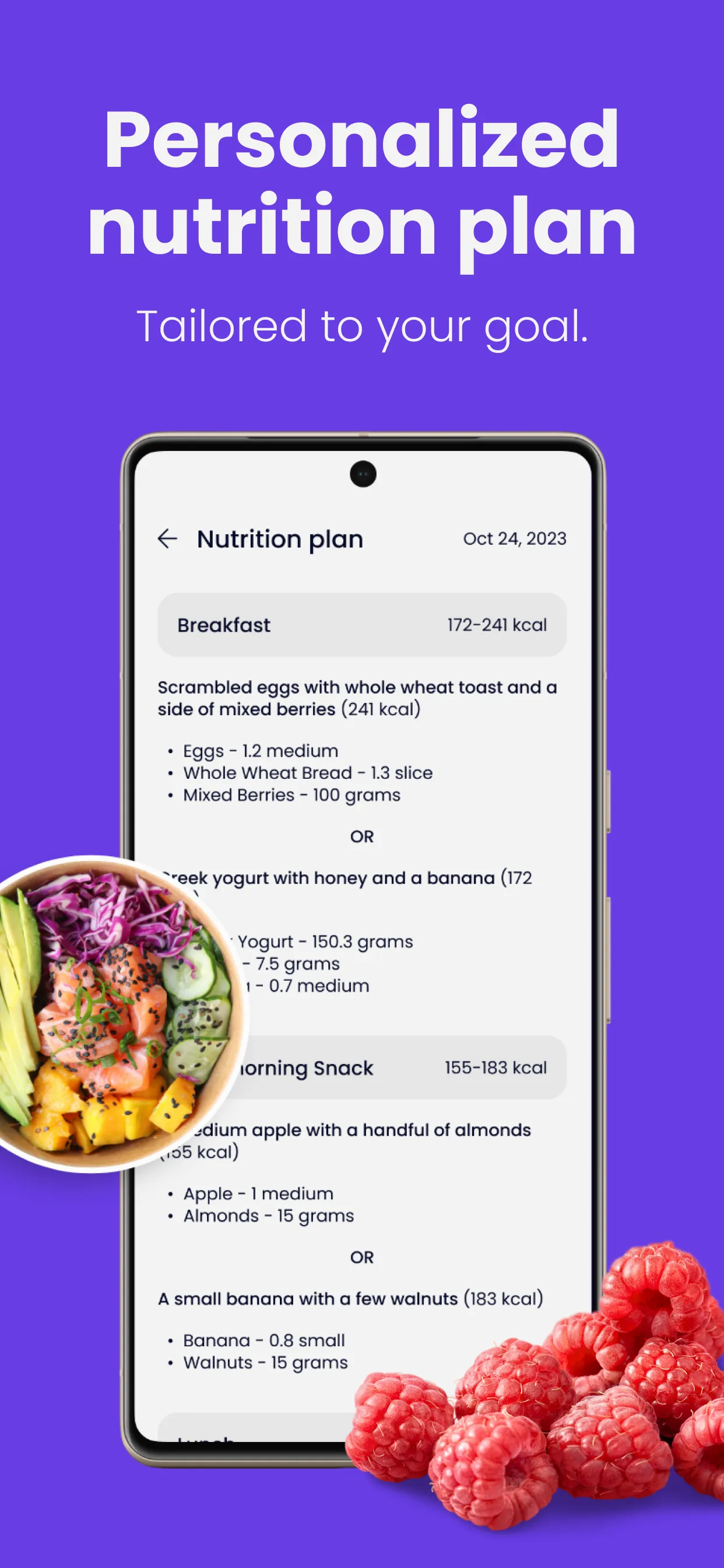 dotmoovs: AI Fitness & Diet | Indus Appstore | Screenshot