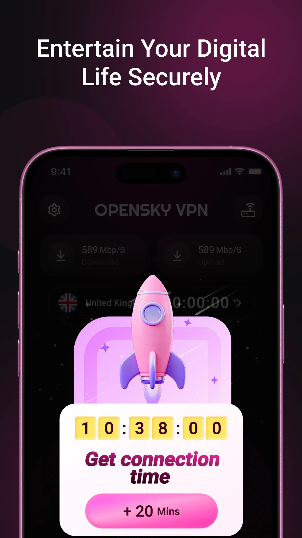 OpenSky VPN | Indus Appstore | Screenshot