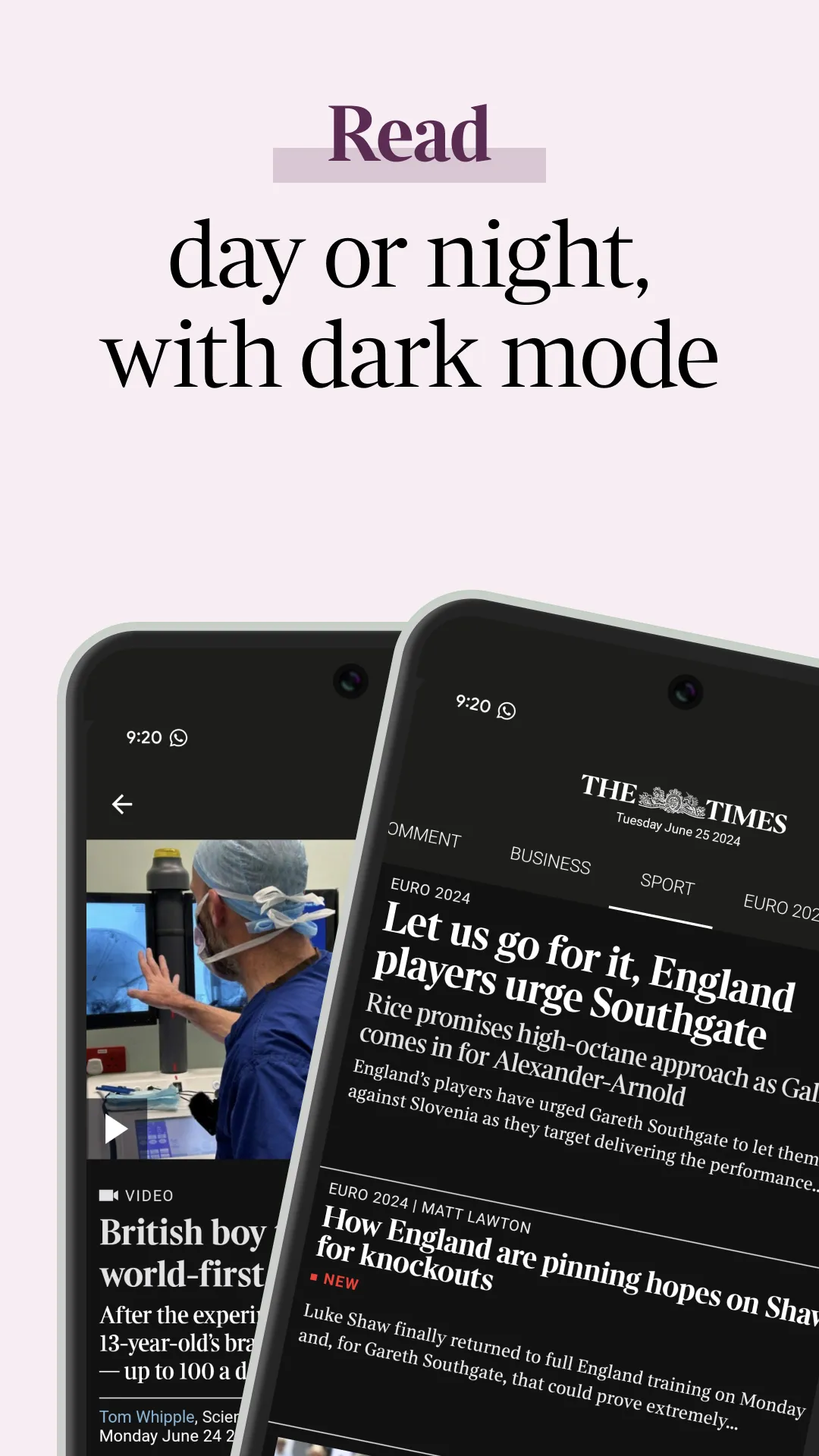 The Times: UK & World News | Indus Appstore | Screenshot