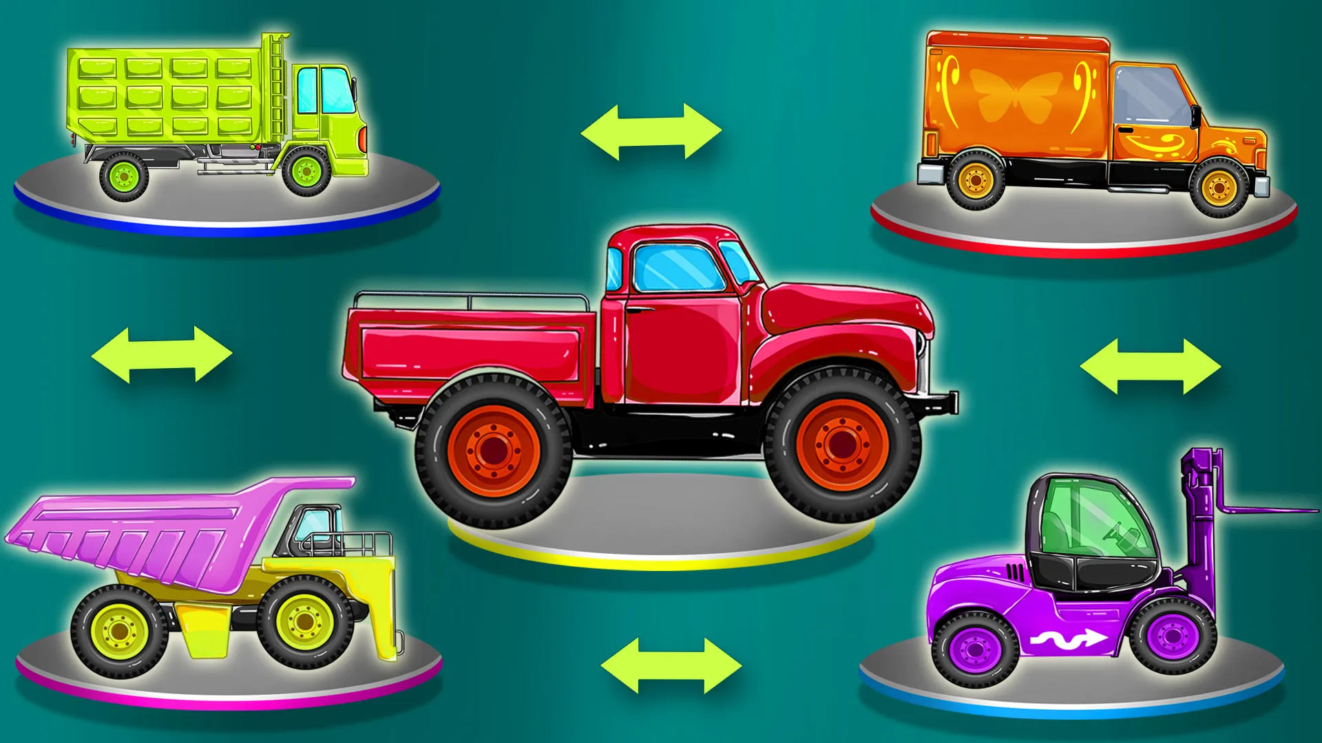 Truck Games Car Wash Salon | Indus Appstore | Screenshot