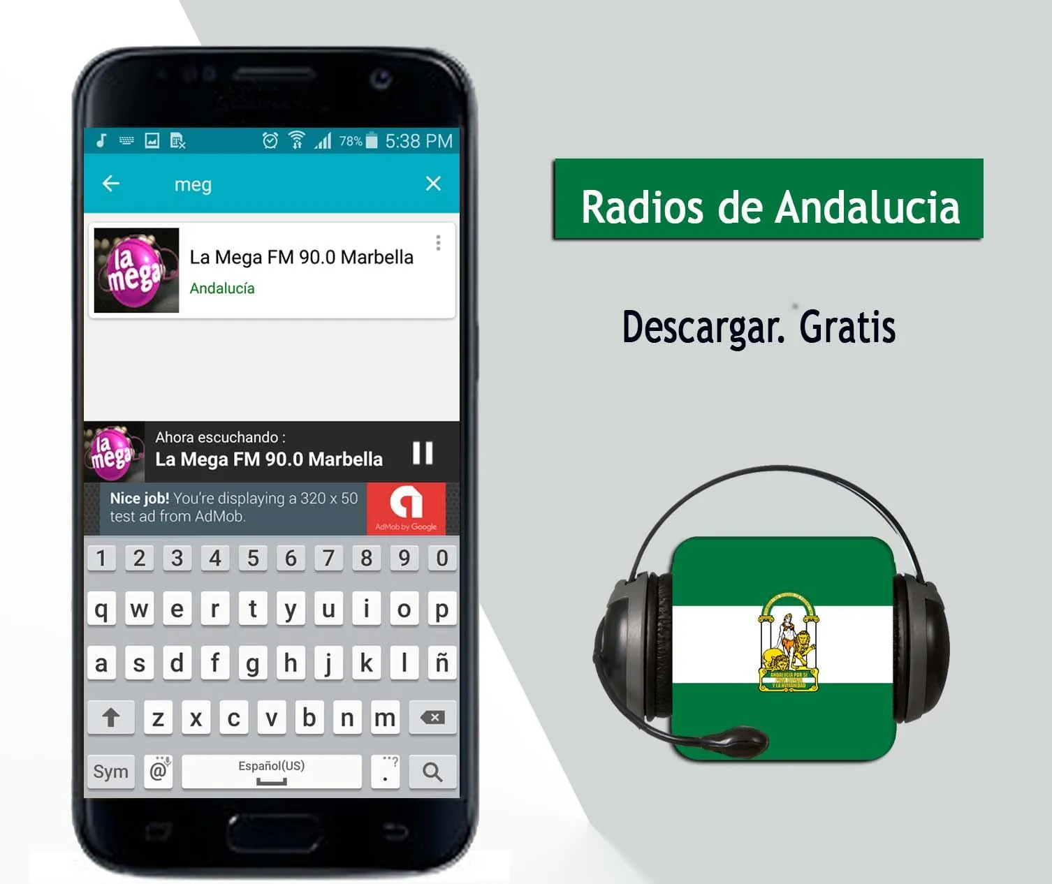 Radios de Andalucia | Indus Appstore | Screenshot