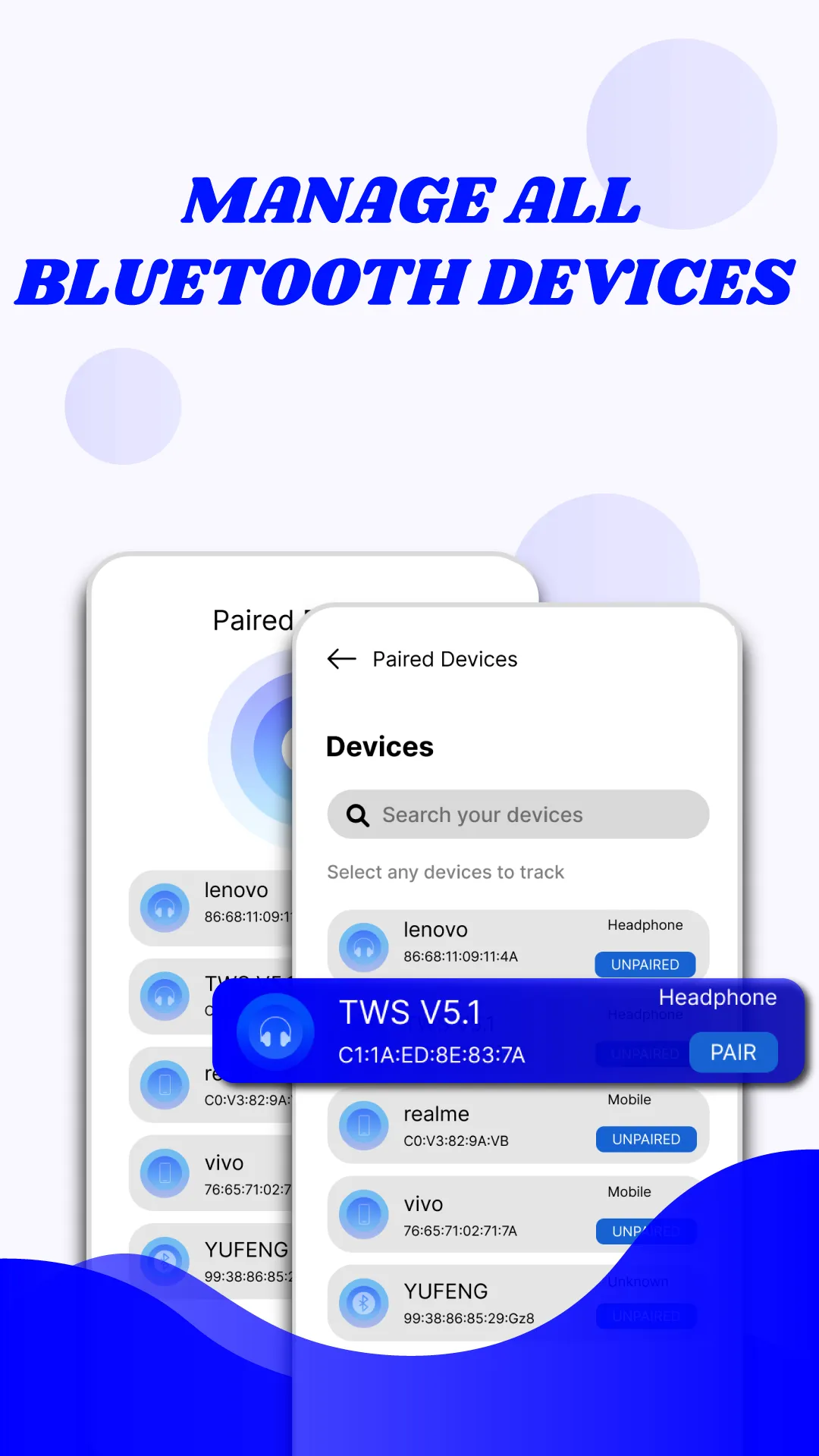 Bluetooth Pair Audio Connector | Indus Appstore | Screenshot