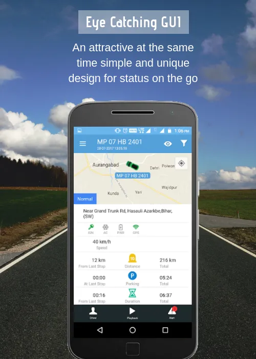 AlphaTrack - Vehicle Tracking | Indus Appstore | Screenshot