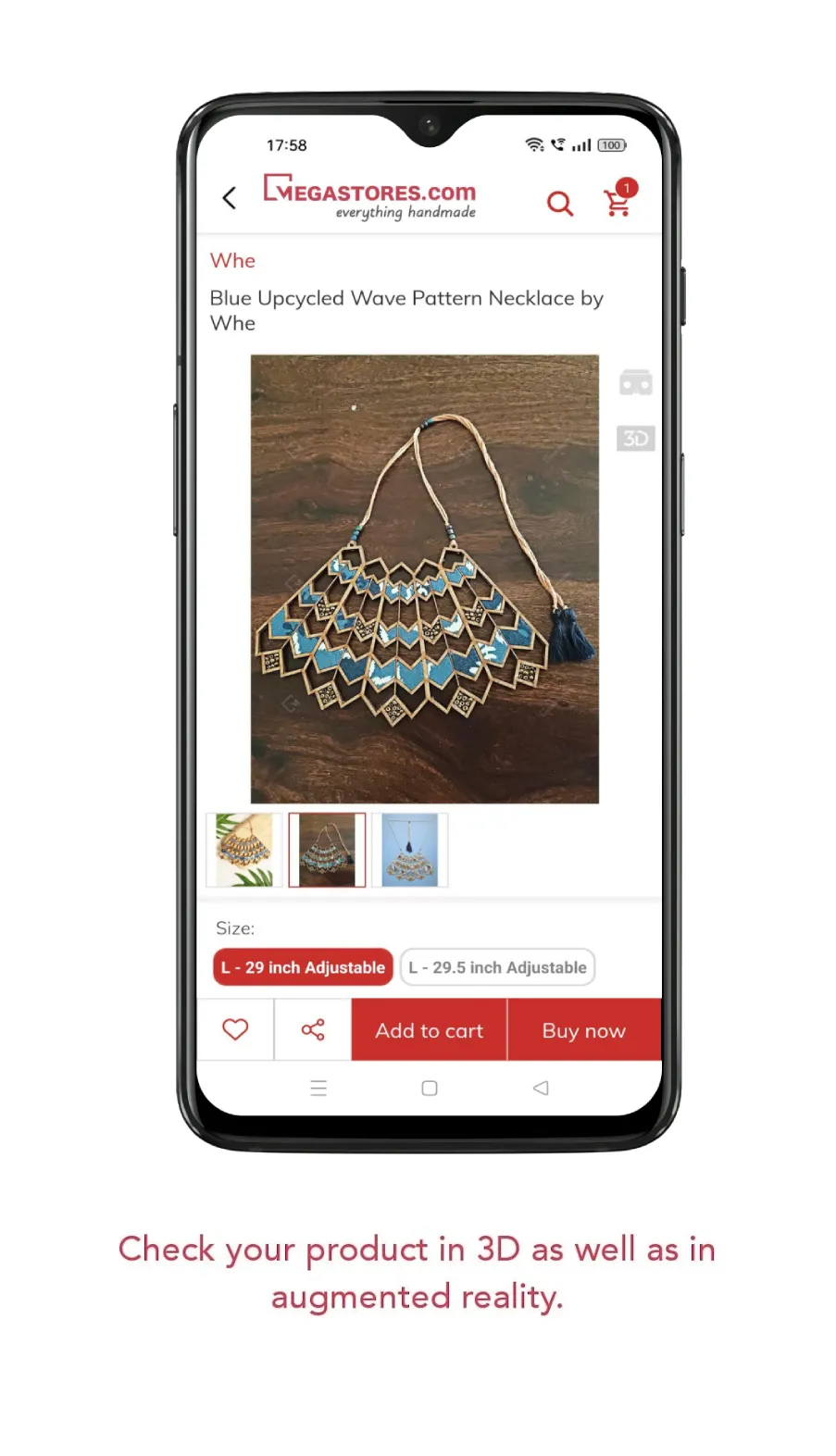 Megastores Everything Handmade | Indus Appstore | Screenshot