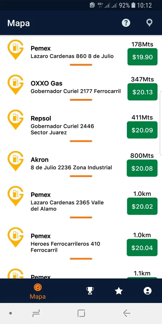 GasGas | Indus Appstore | Screenshot