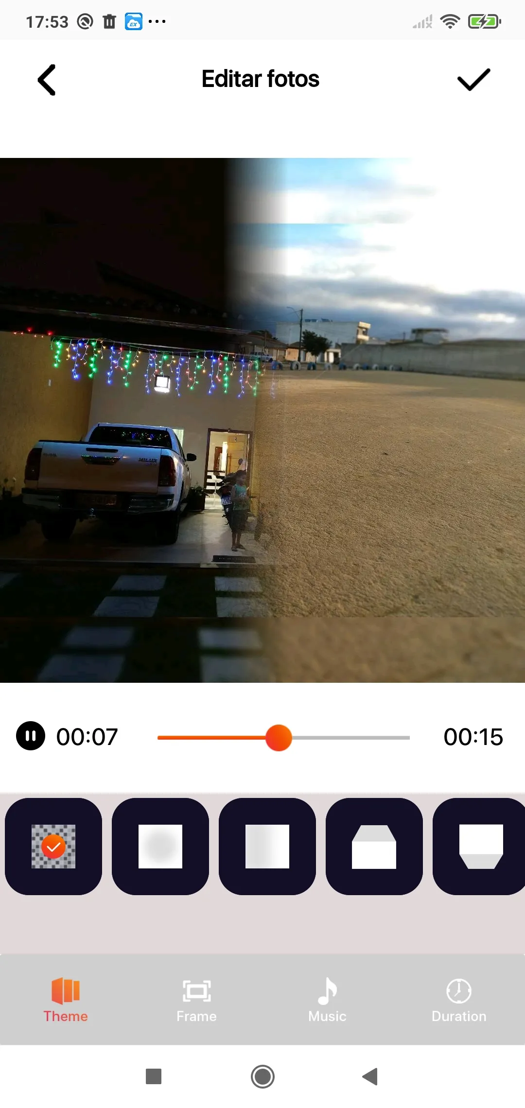 Video Editor Foto Slides Music | Indus Appstore | Screenshot