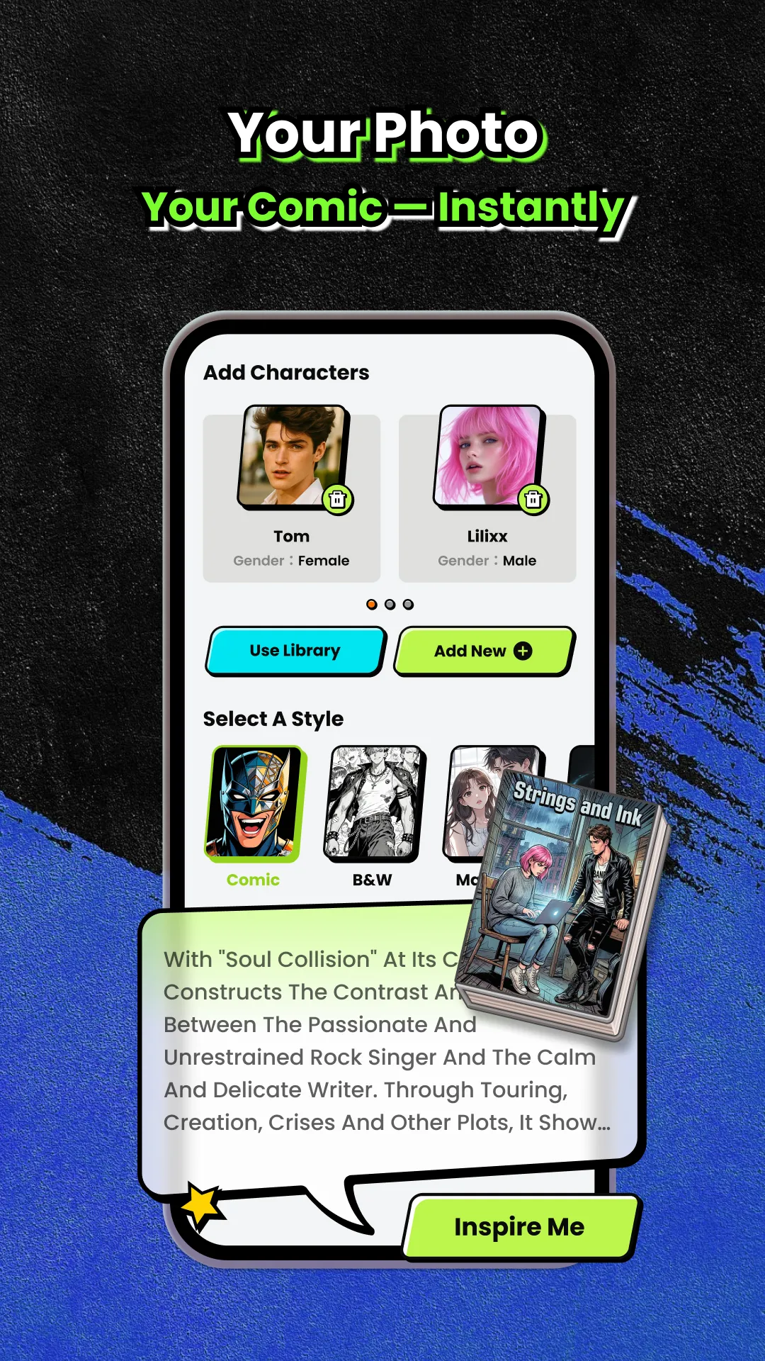 Manga AI - AI Comic Generator | Indus Appstore | Screenshot