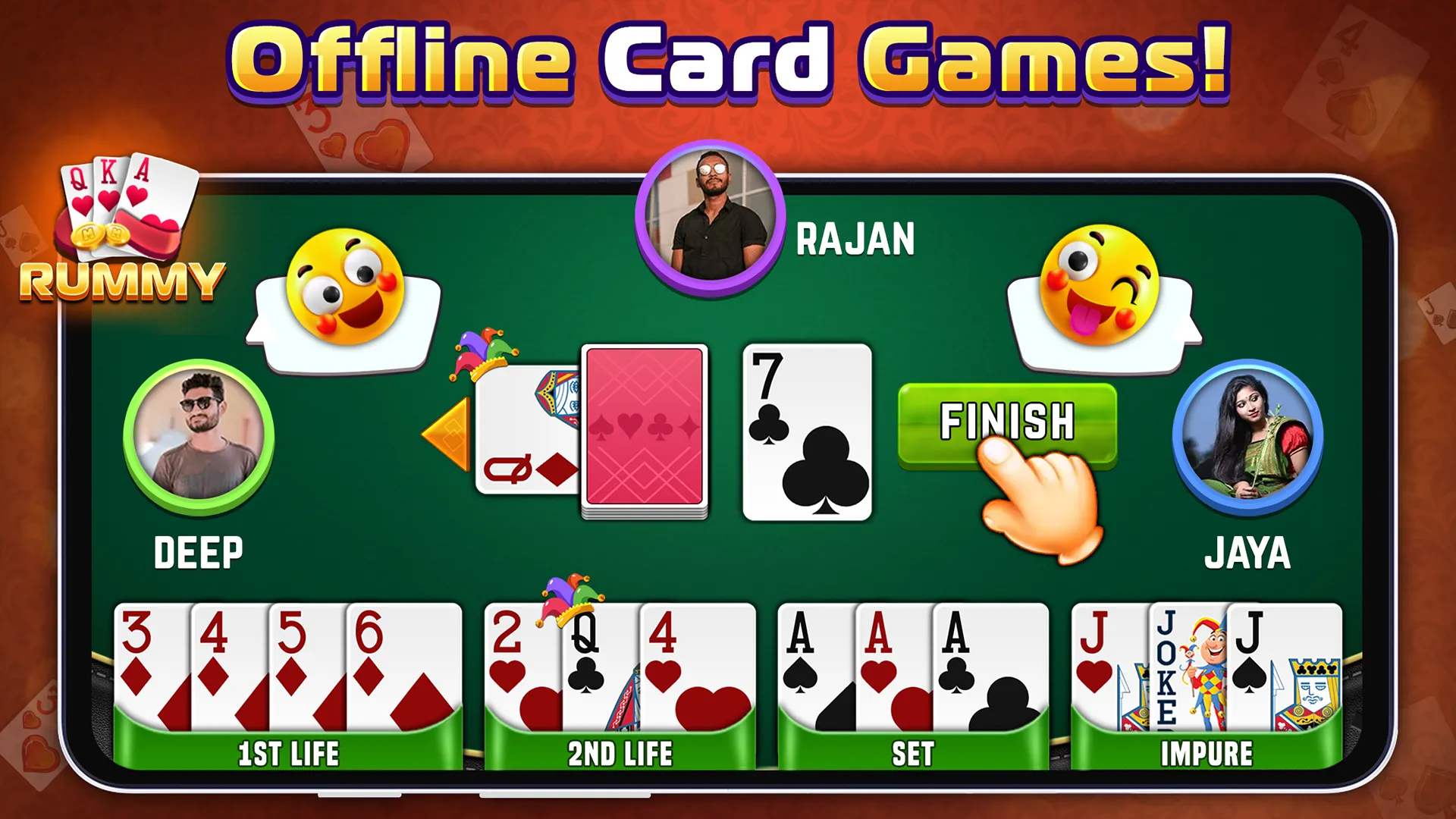 Callbreak Ludo with Rummy & 29 | Indus Appstore | Screenshot