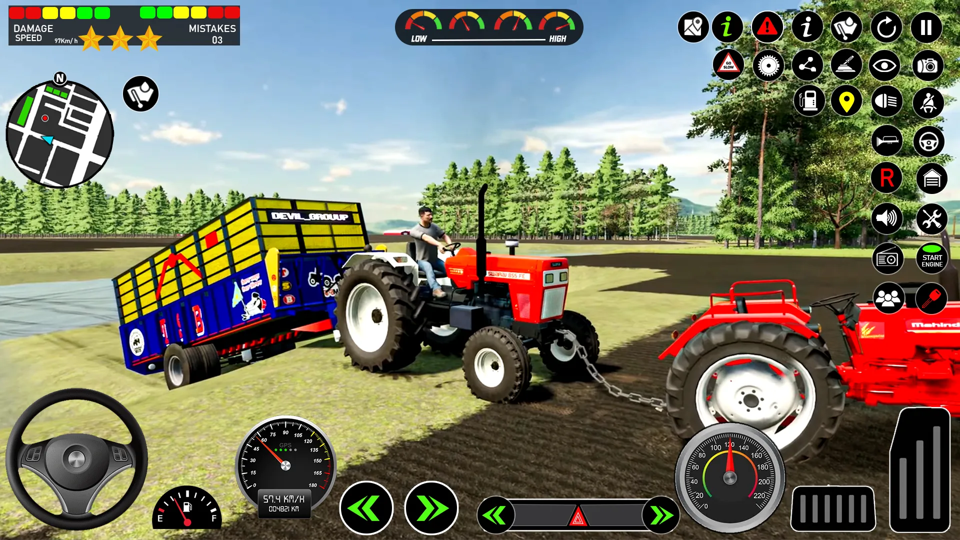 Tractor Farming Game 3D Sim | Indus Appstore | Screenshot