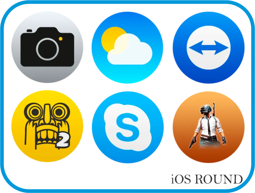 OS Round - Icon Pack | Indus Appstore | Screenshot