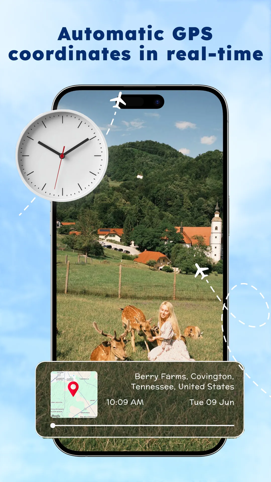 GPS Camera: Geotag Photo Map | Indus Appstore | Screenshot