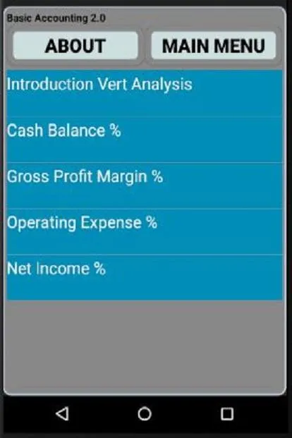 Basic Accounting 2.2 | Indus Appstore | Screenshot