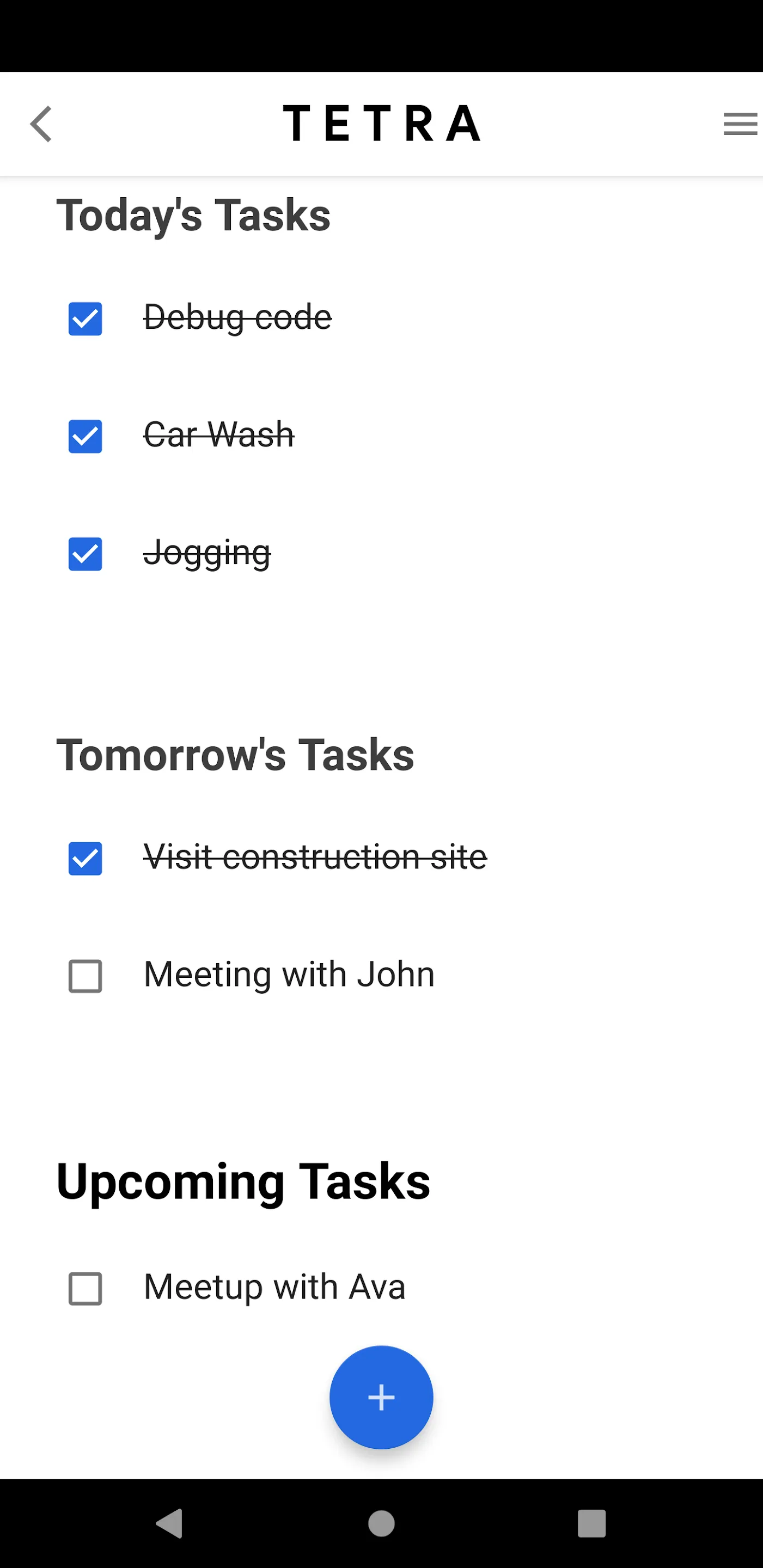 TETRA: Organize tasks ToDo | Indus Appstore | Screenshot