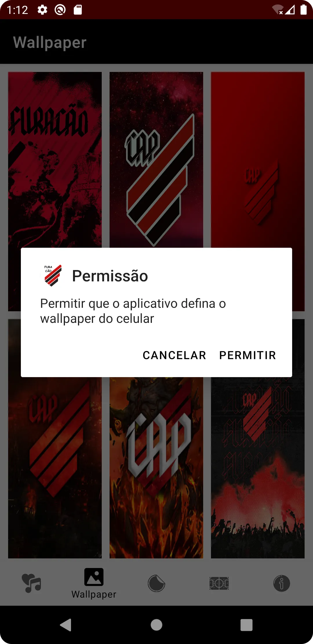 Torcida do Furacão | Indus Appstore | Screenshot