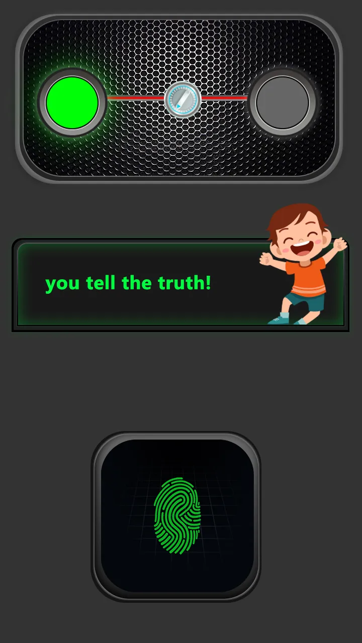 Lie Detector Simulator - Test  | Indus Appstore | Screenshot