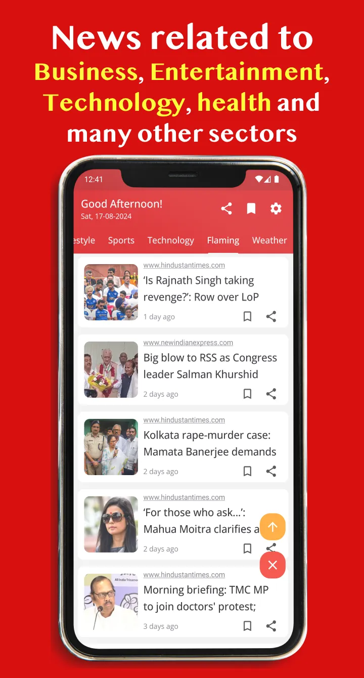 All News - English India | Indus Appstore | Screenshot