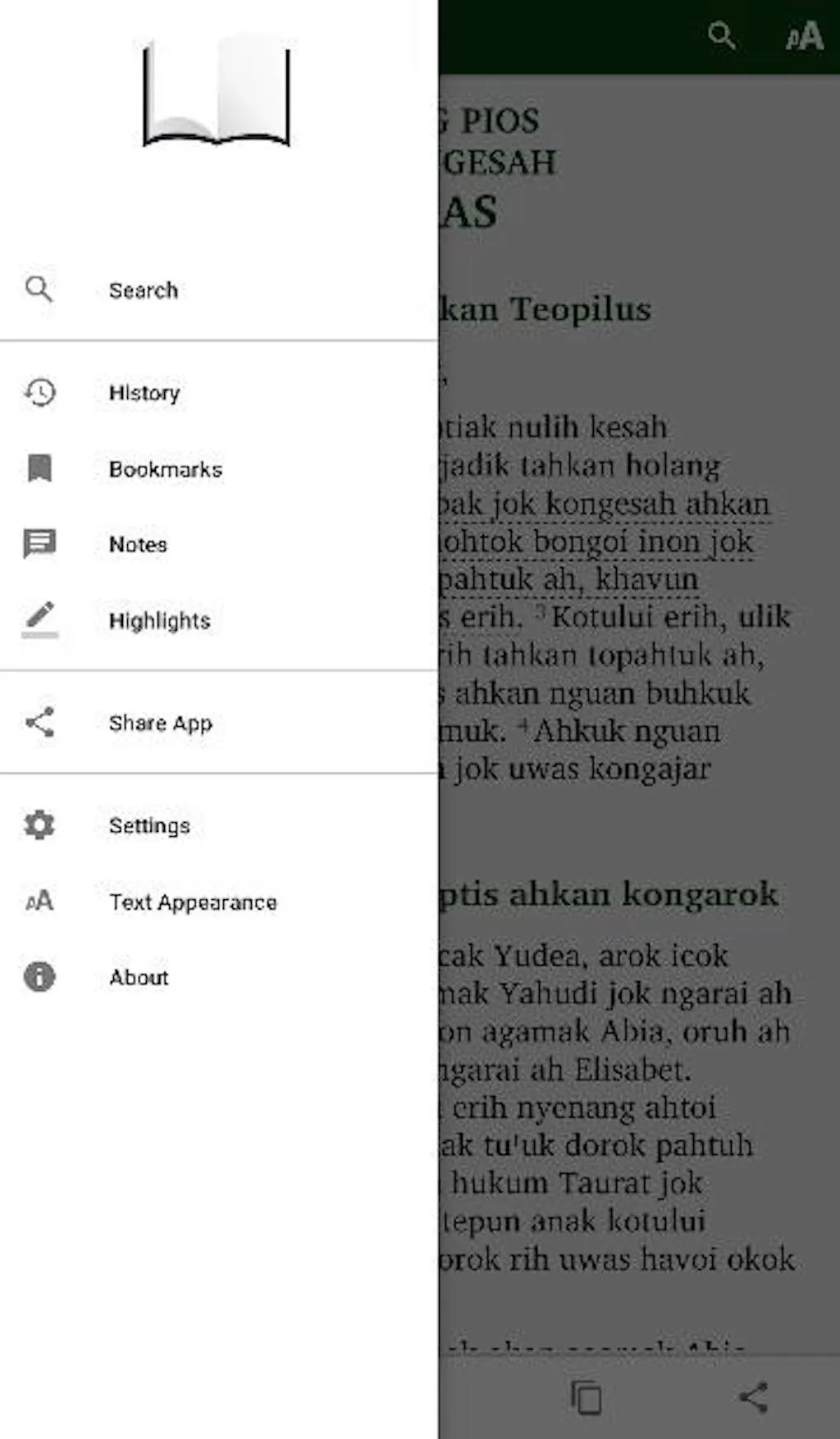 Alkitab Uud Danum | Indus Appstore | Screenshot