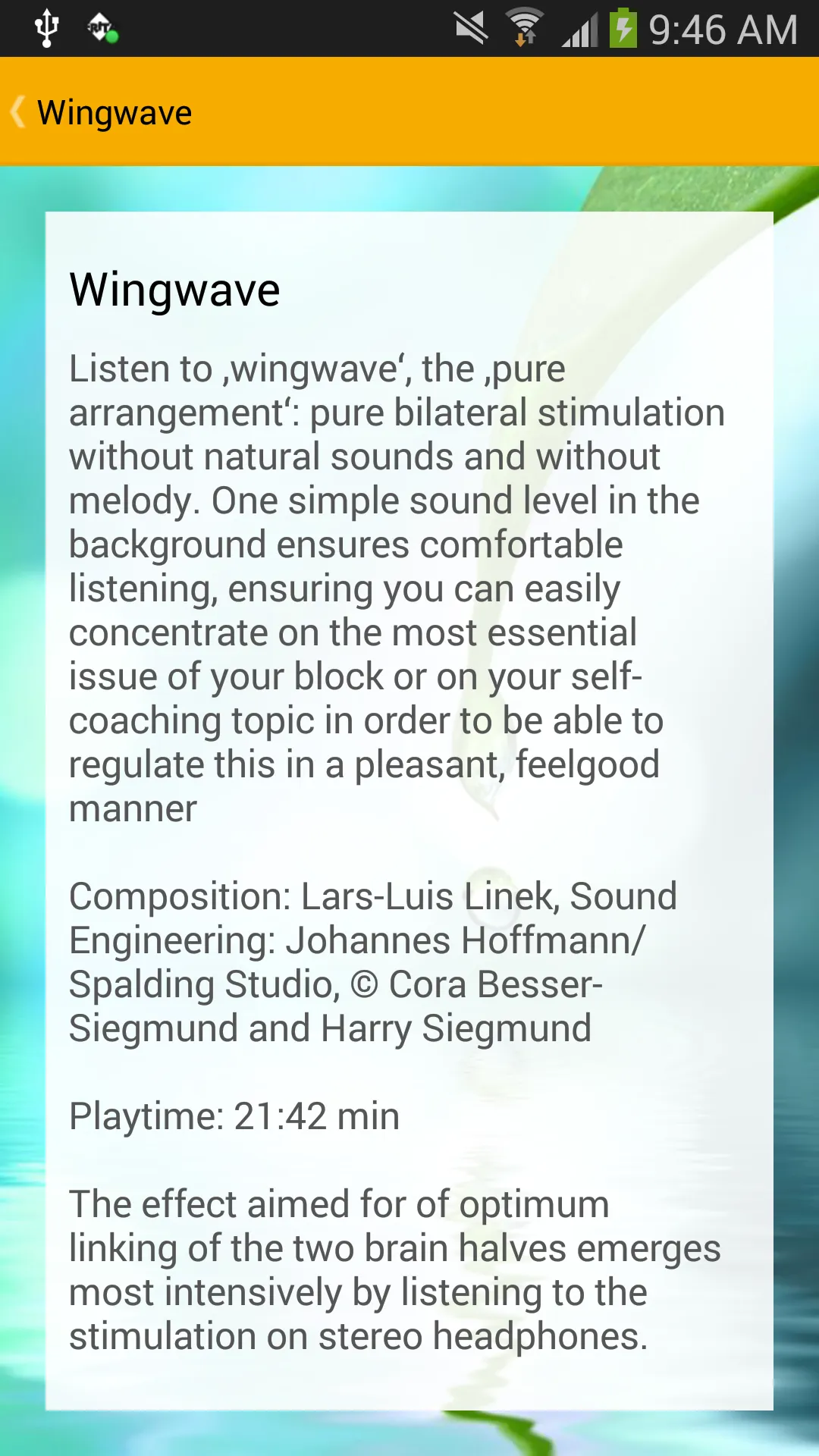 wingwave | Indus Appstore | Screenshot