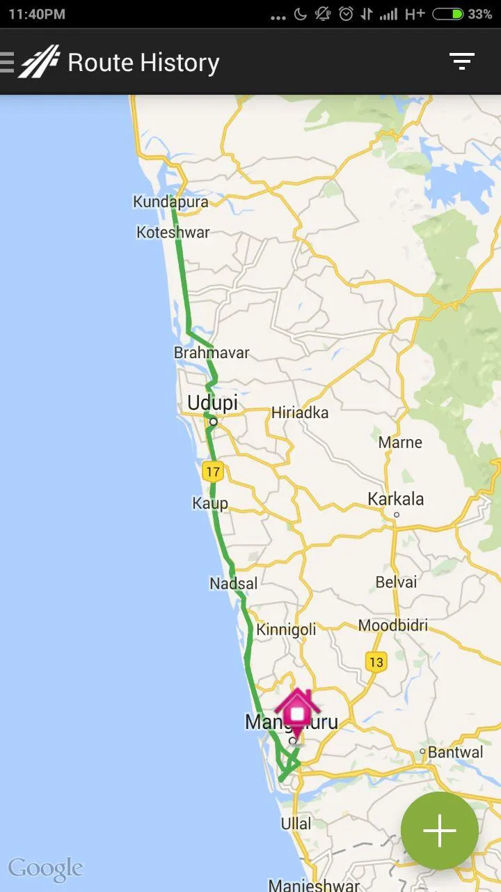 Hashtrace Vehicle Tracking Sys | Indus Appstore | Screenshot