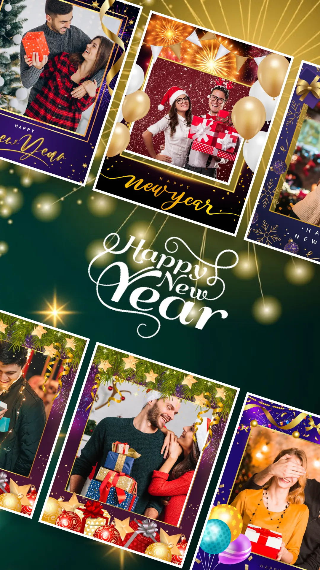 New Year Photo Frame 2024 | Indus Appstore | Screenshot