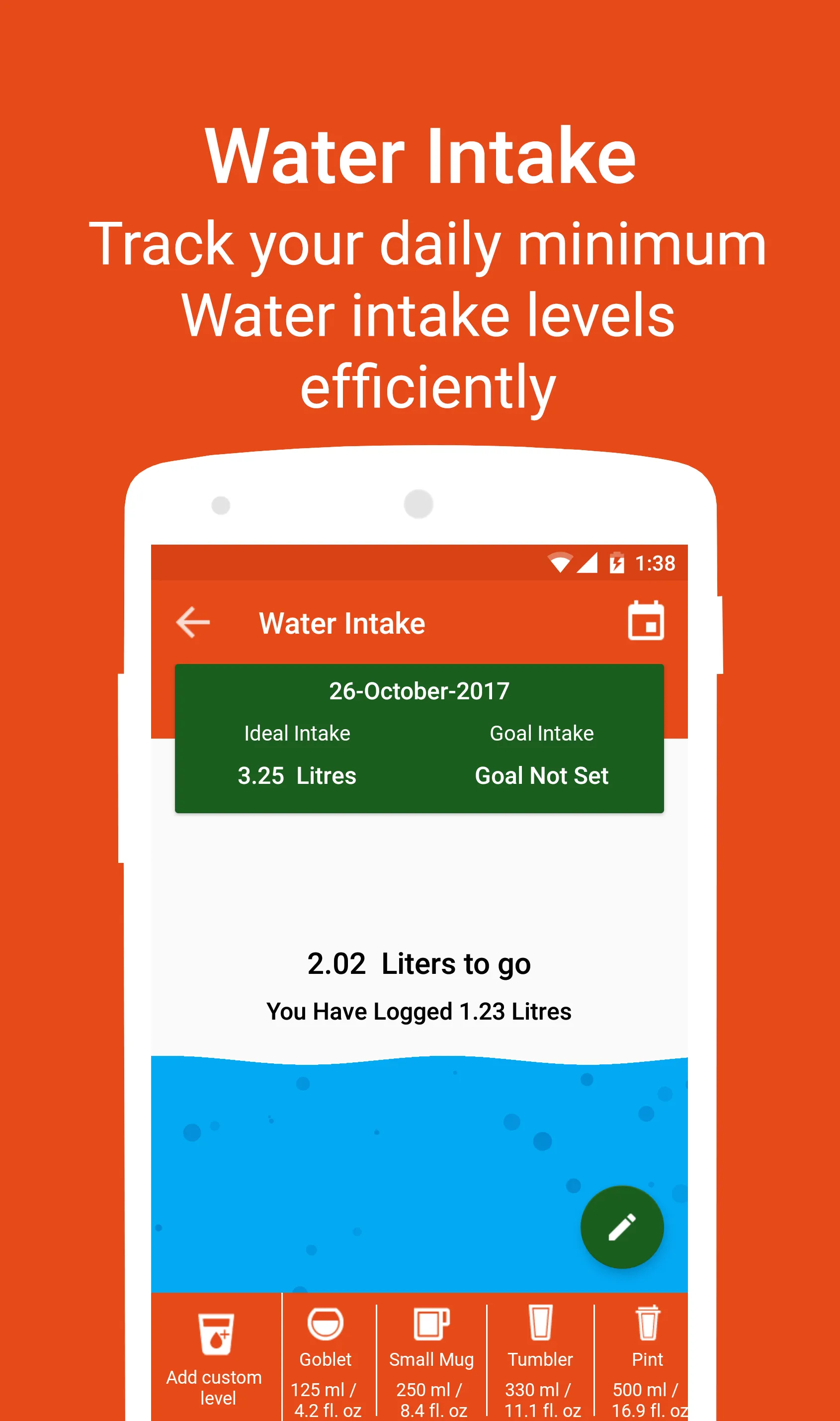 BMI Calculator Weight Tracker | Indus Appstore | Screenshot