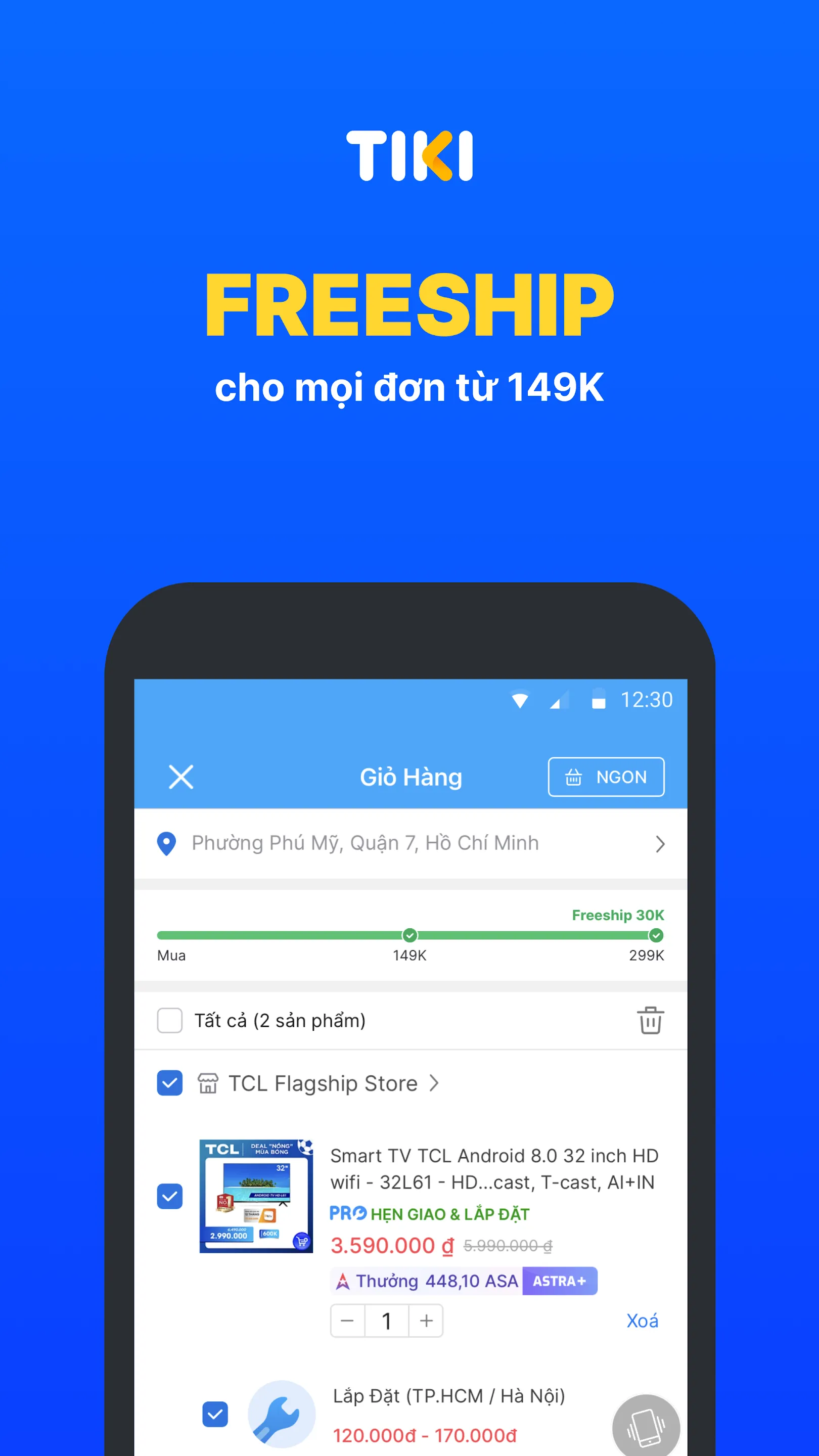 Tiki - Tốt & Nhanh | Indus Appstore | Screenshot