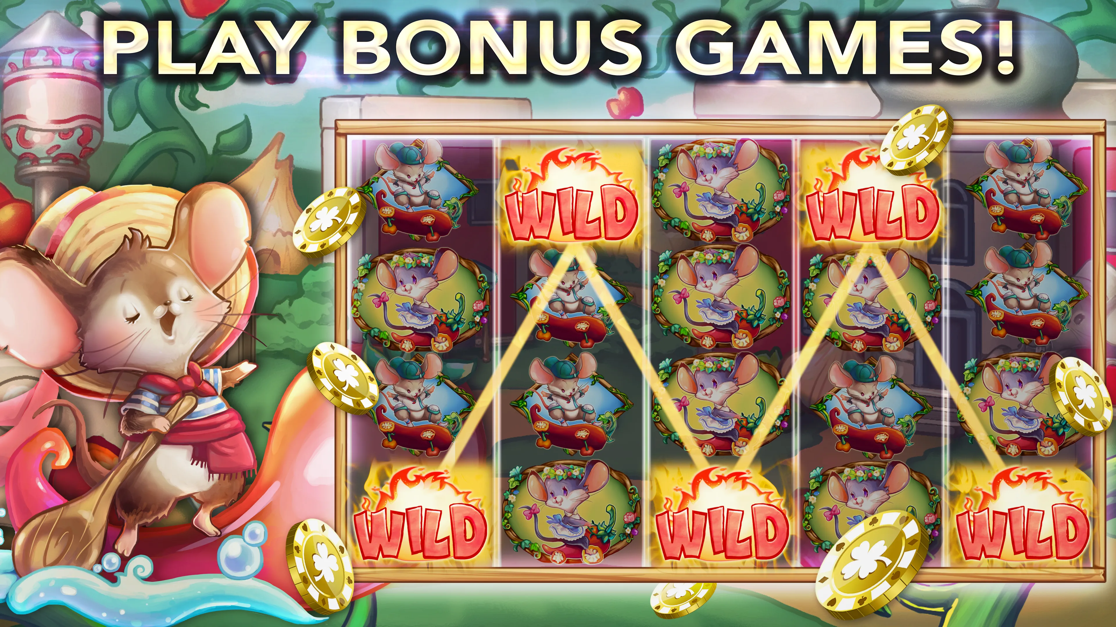 Fast Fortune Slots Games Spin | Indus Appstore | Screenshot