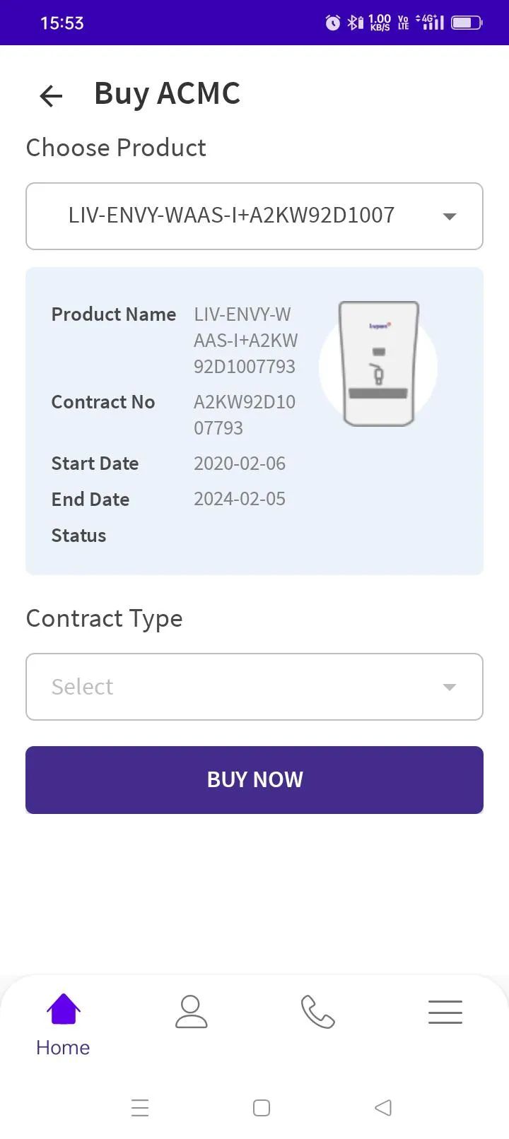Livpure Service | Indus Appstore | Screenshot