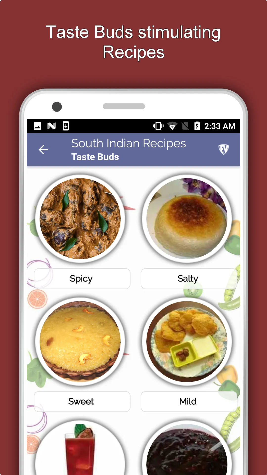 All South Indian Food Recipes | Indus Appstore | Screenshot