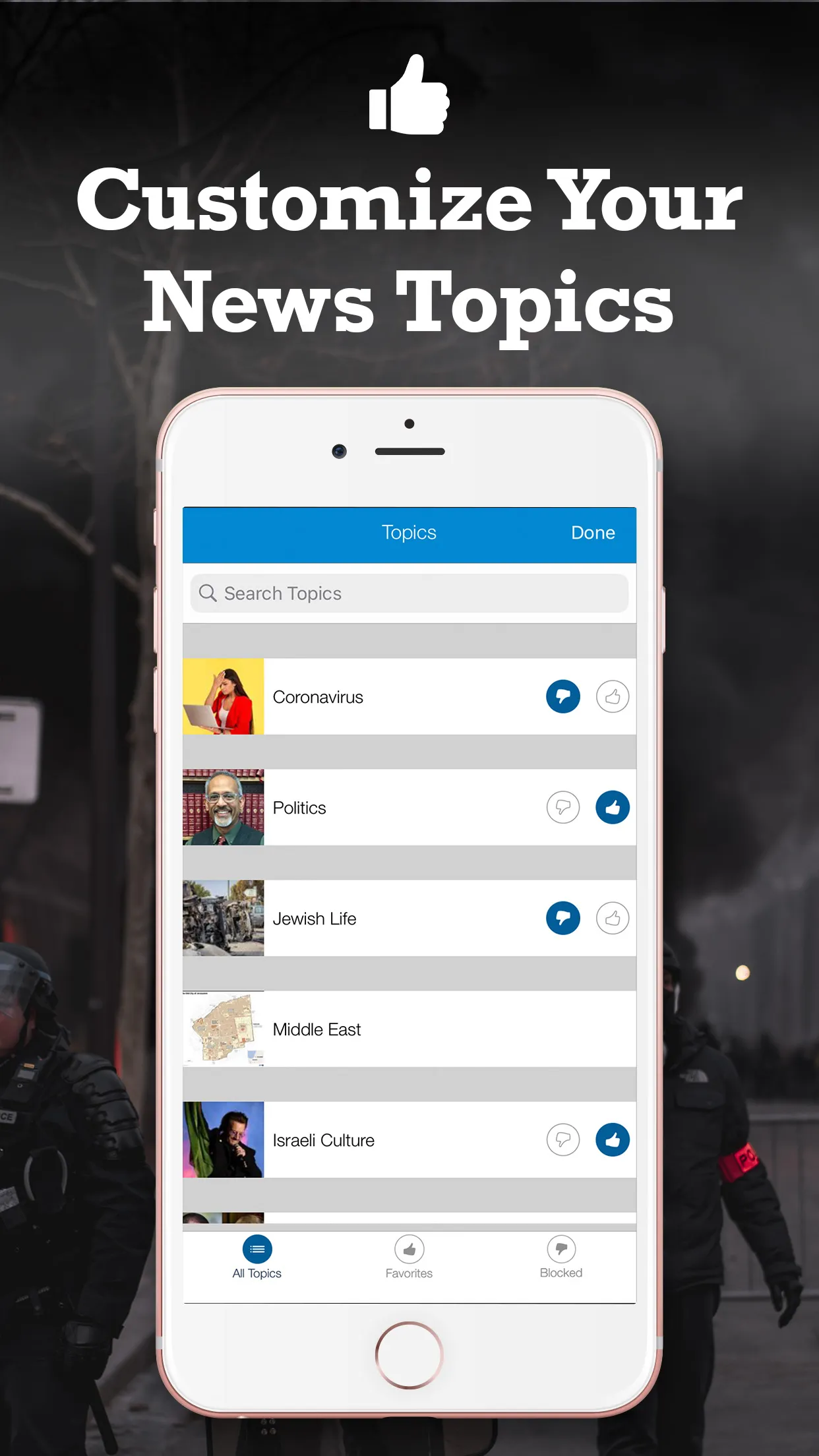 Israel & Middle East News | Indus Appstore | Screenshot