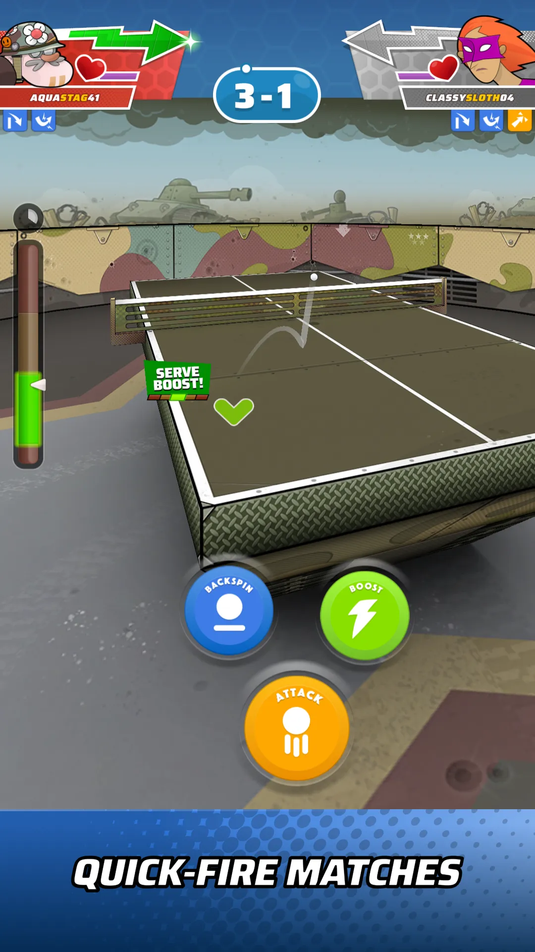 Ping Pong Squad | Indus Appstore | Screenshot