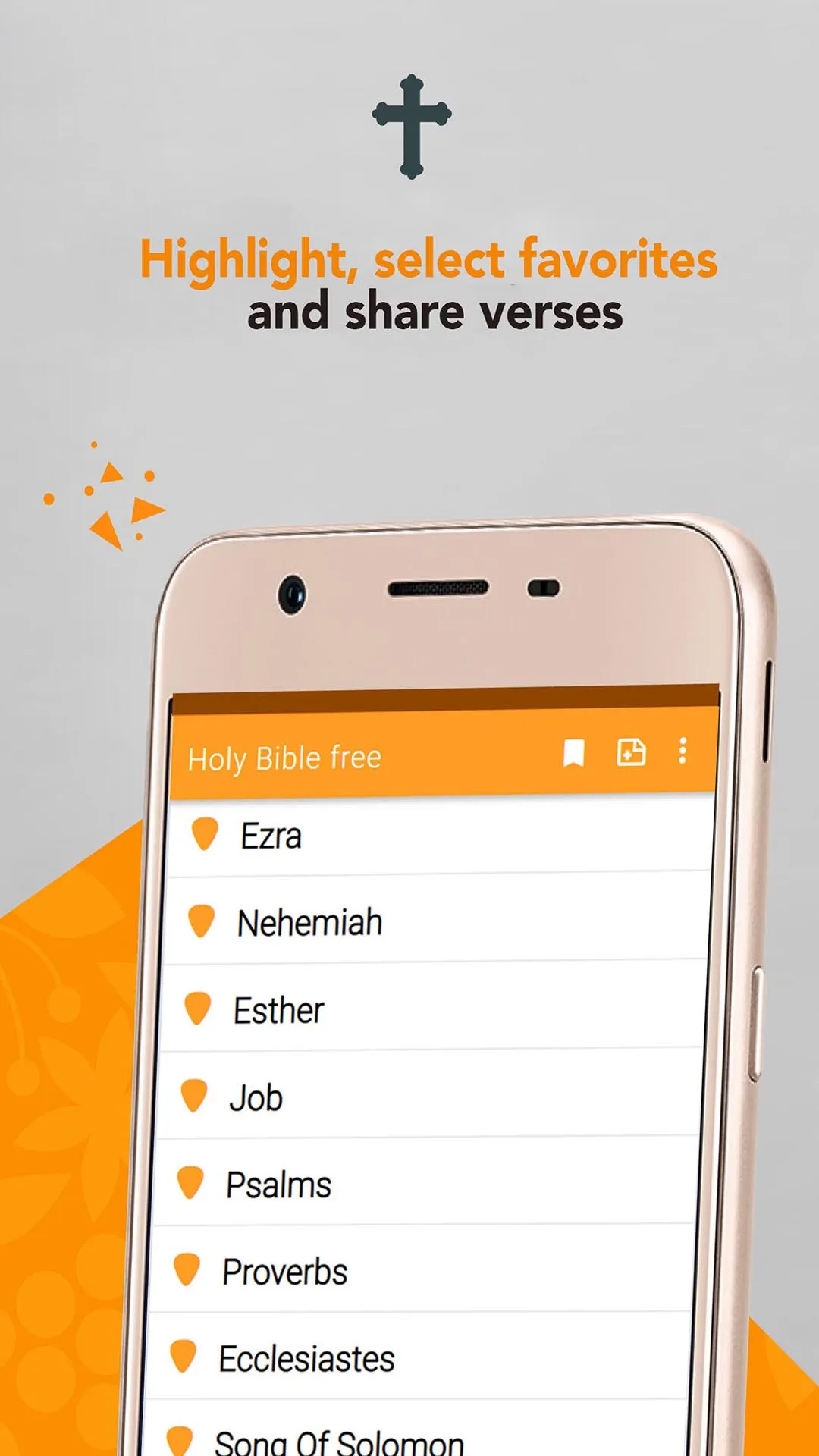 Holy Bible Offline | Indus Appstore | Screenshot