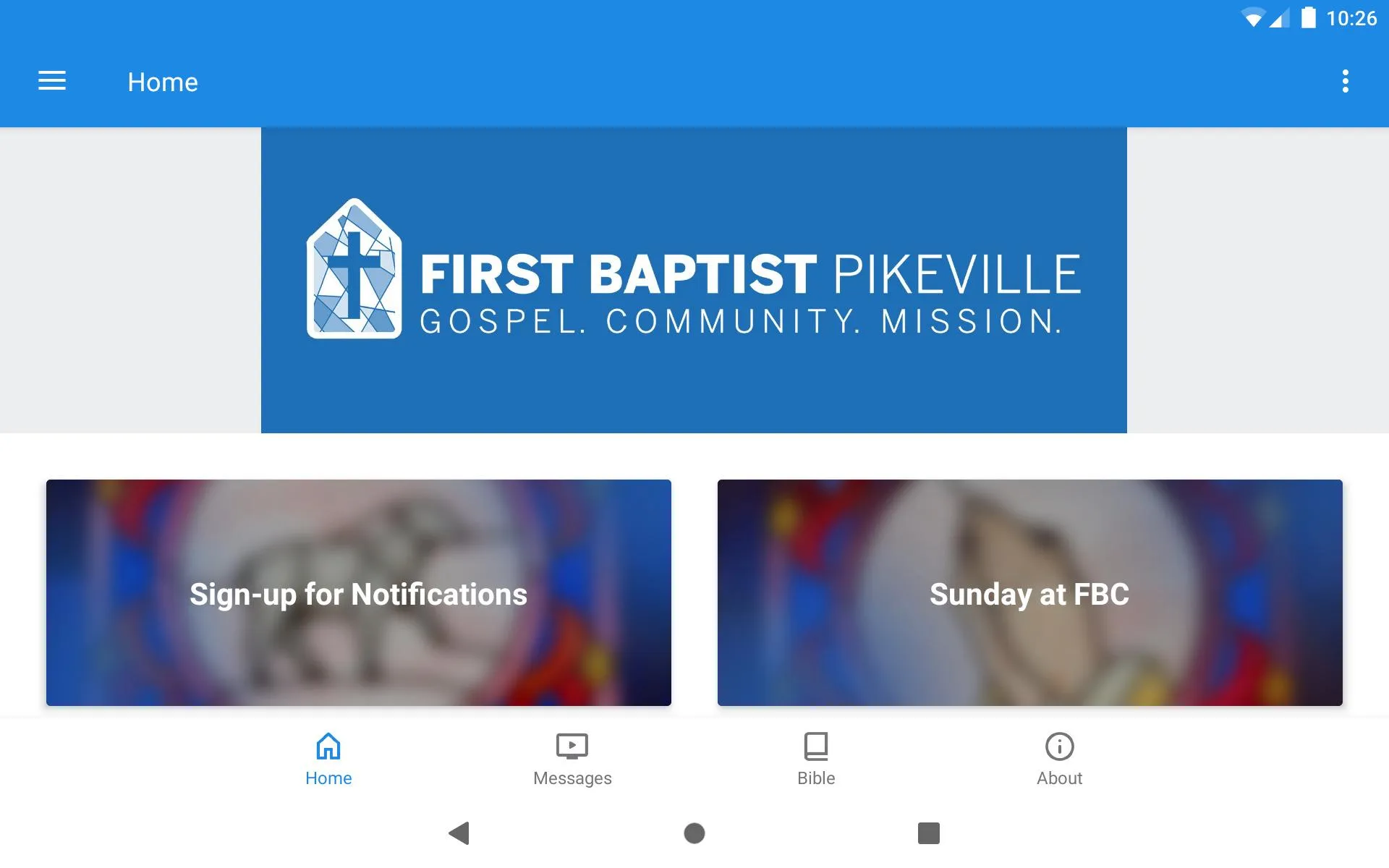 FBC Pikeville | Indus Appstore | Screenshot