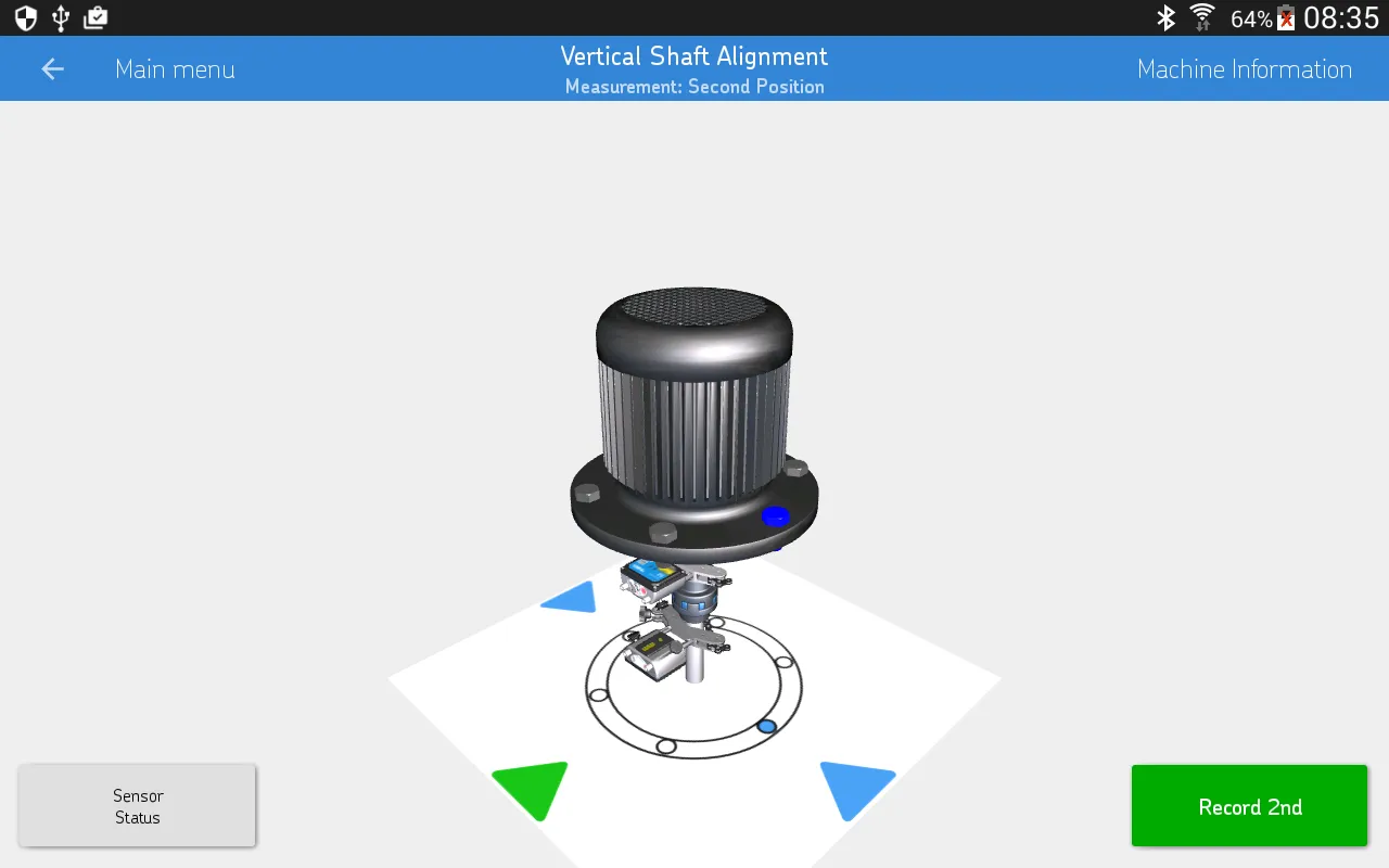 SKF Vertical shaft alignment  | Indus Appstore | Screenshot