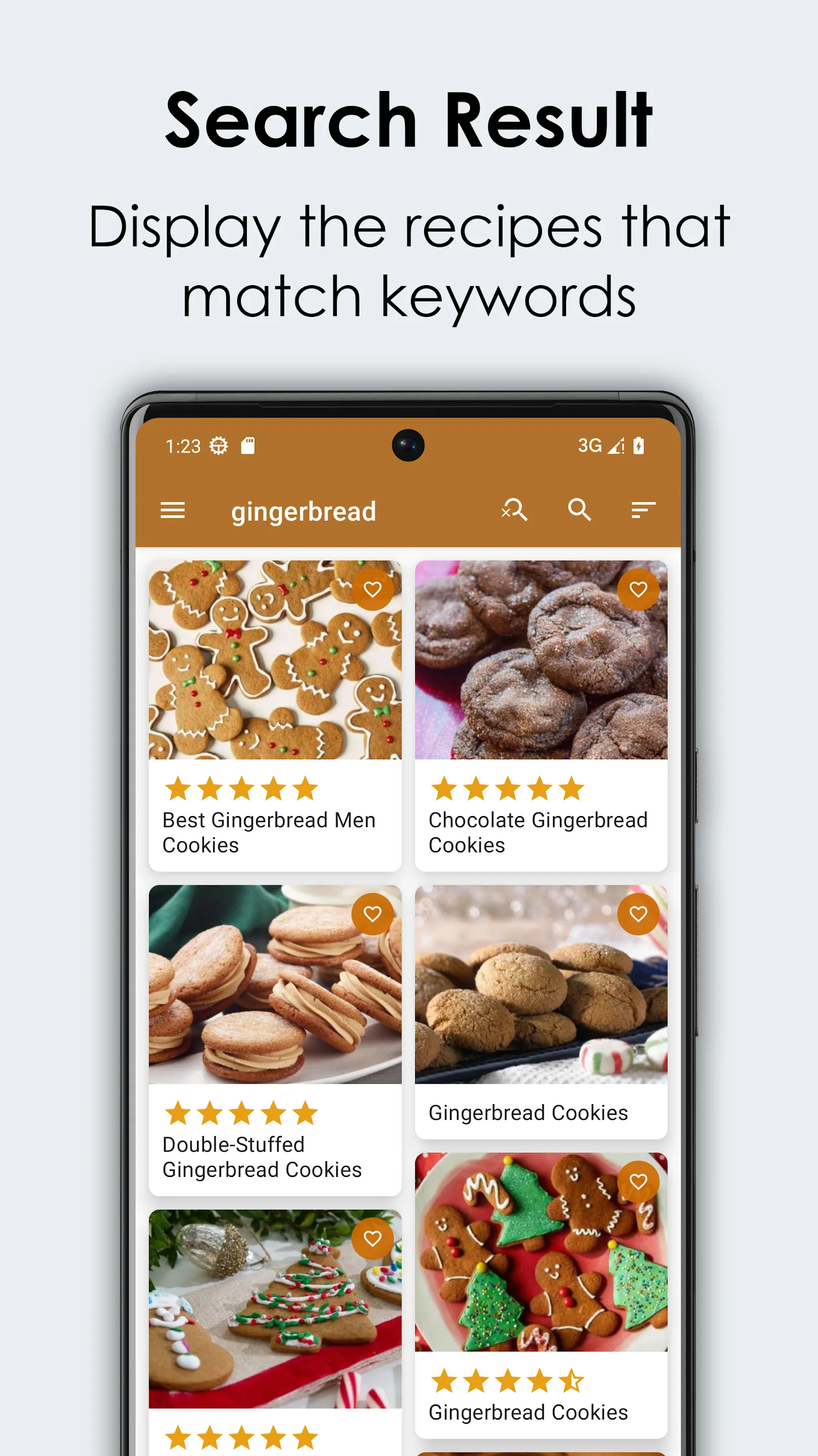 Cookies Recipes Cookbook | Indus Appstore | Screenshot