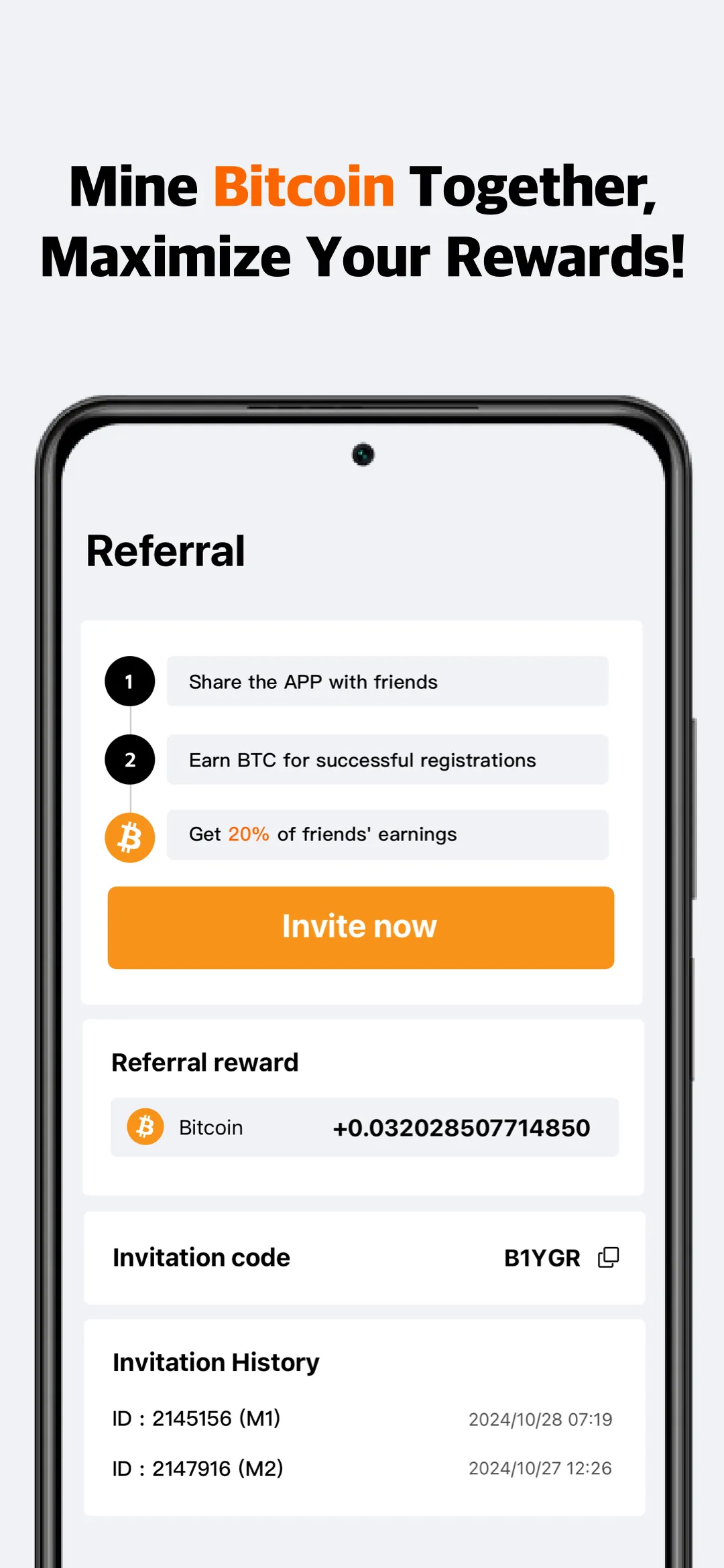 BitTycoon Lite：BTC Mining | Indus Appstore | Screenshot