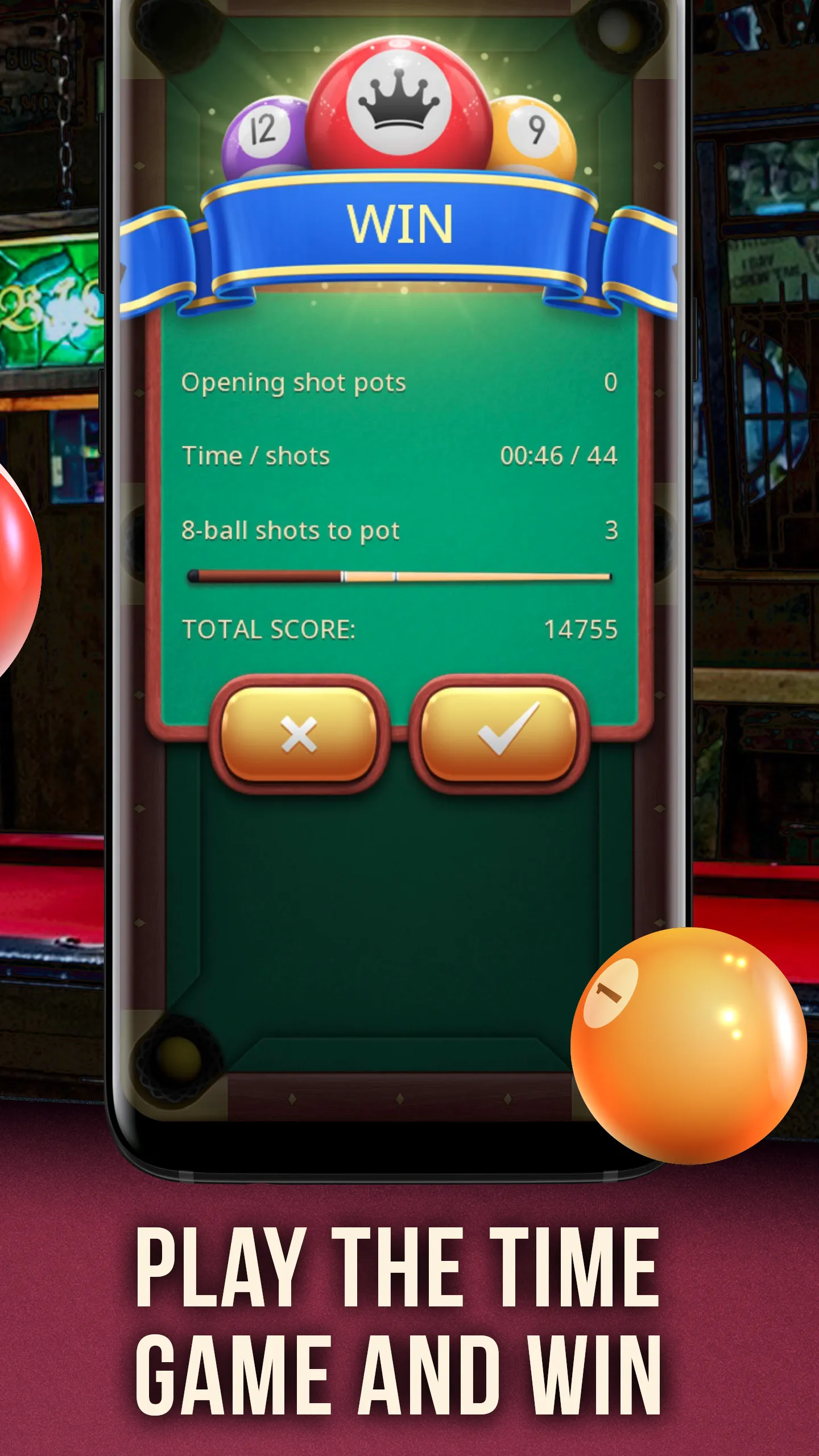 Casual Pool 8 - American 8 Bal | Indus Appstore | Screenshot