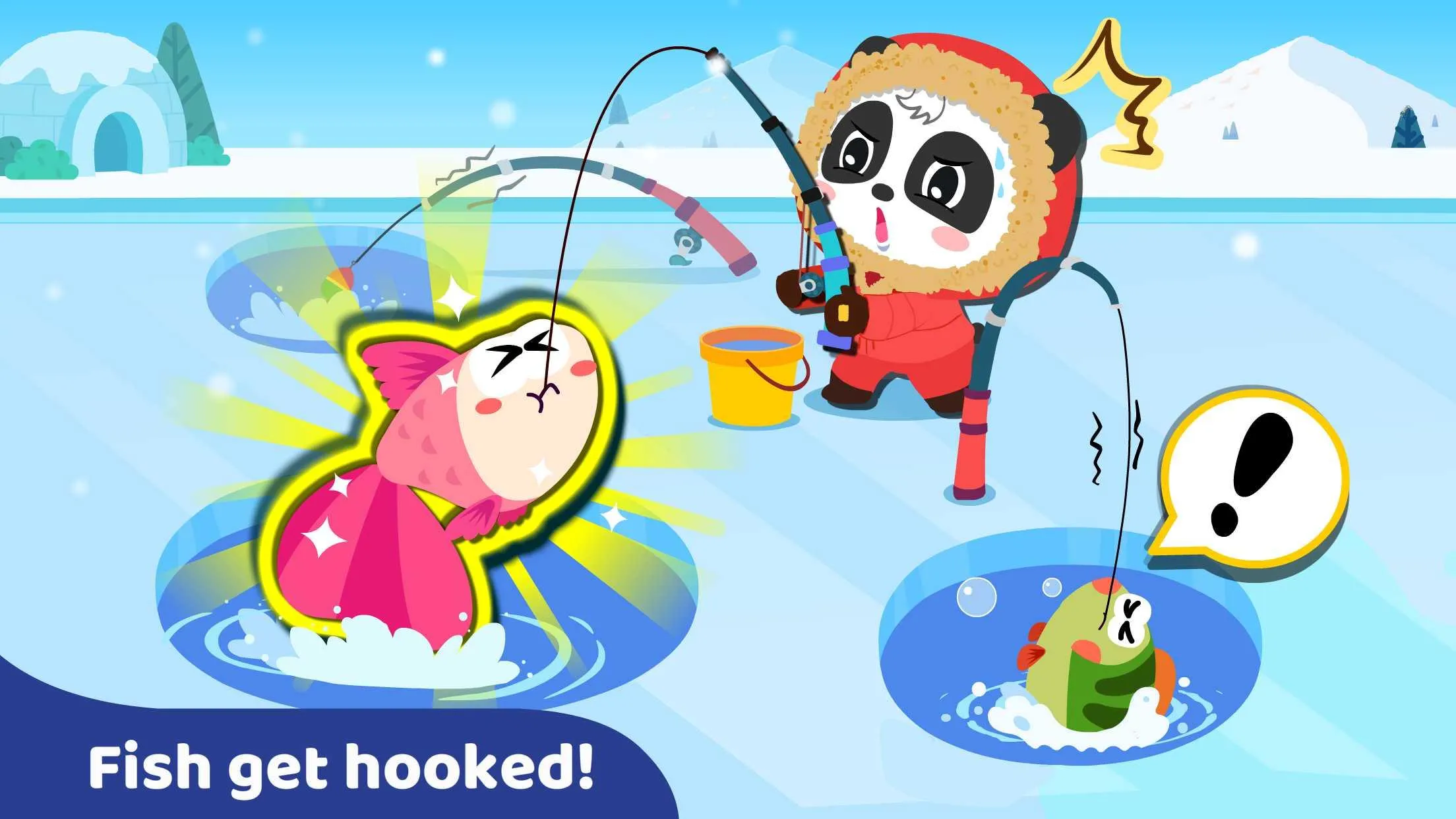 Baby Panda: Fishing | Indus Appstore | Screenshot