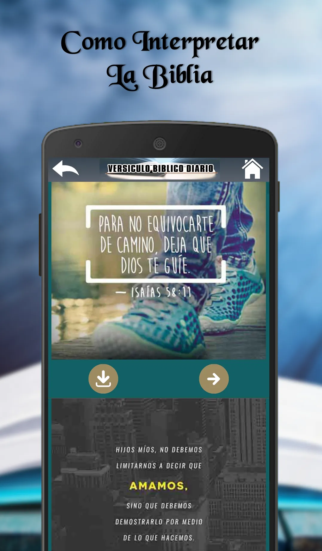Como interpretar la Biblia | Indus Appstore | Screenshot
