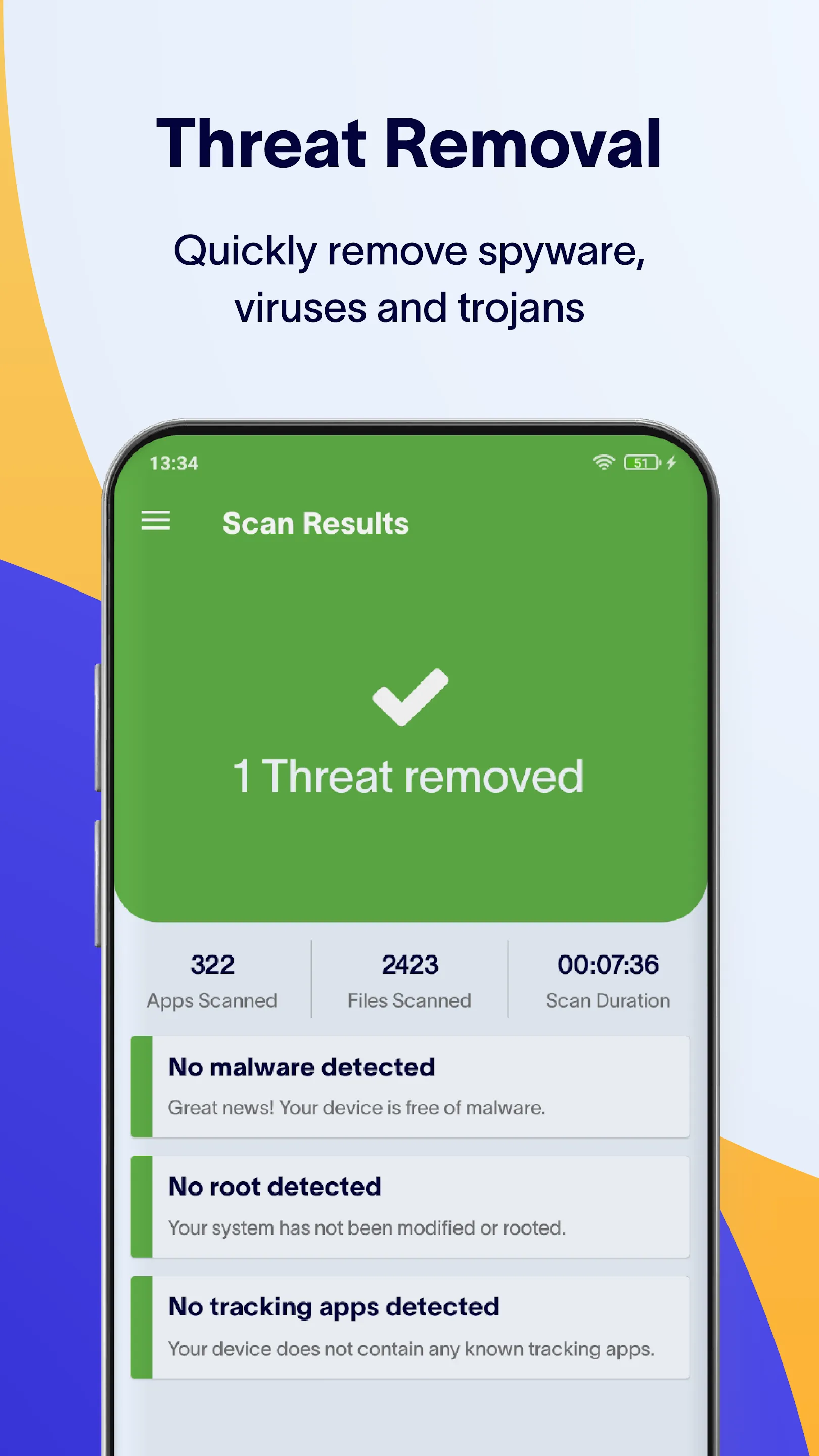 Certo: Anti Spyware Detector | Indus Appstore | Screenshot