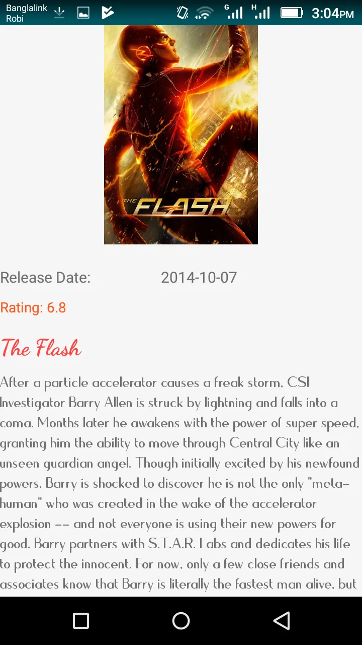 MovieZ | Indus Appstore | Screenshot