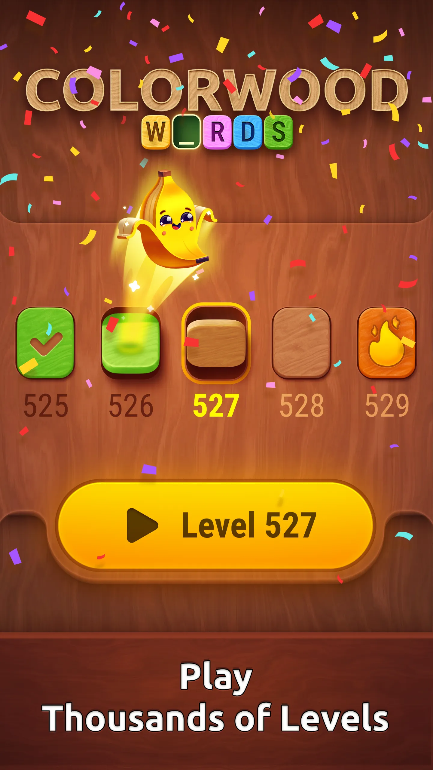 Colorwood Words - Cryptogram | Indus Appstore | Screenshot