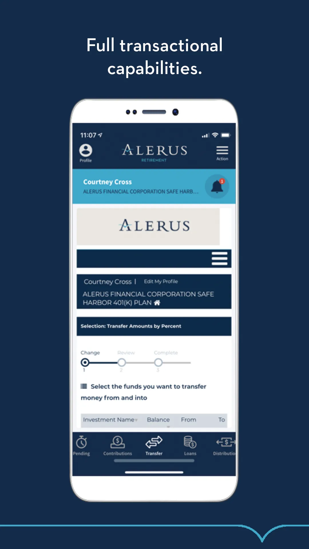 Alerus Retirement | Indus Appstore | Screenshot