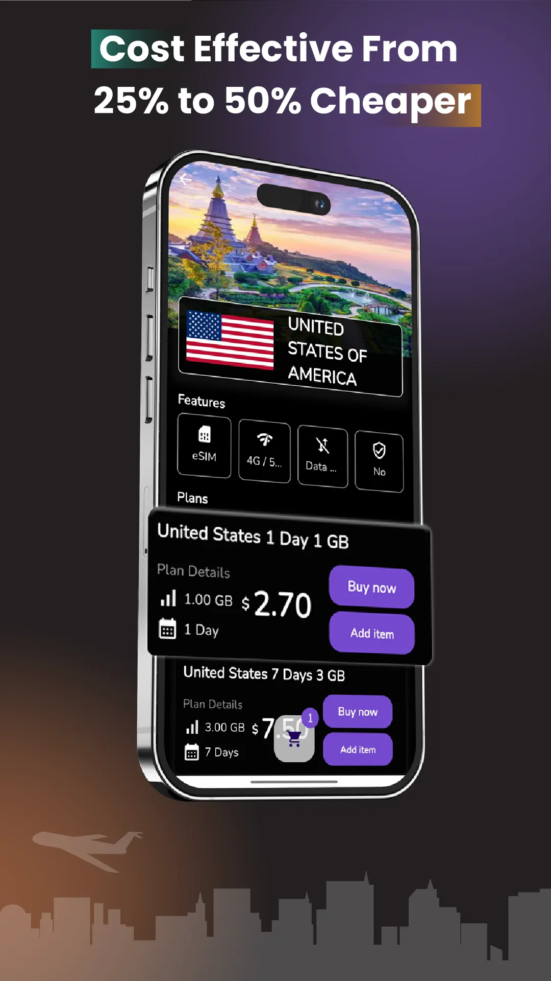 ZetSIM: eSIM for Global Travel | Indus Appstore | Screenshot