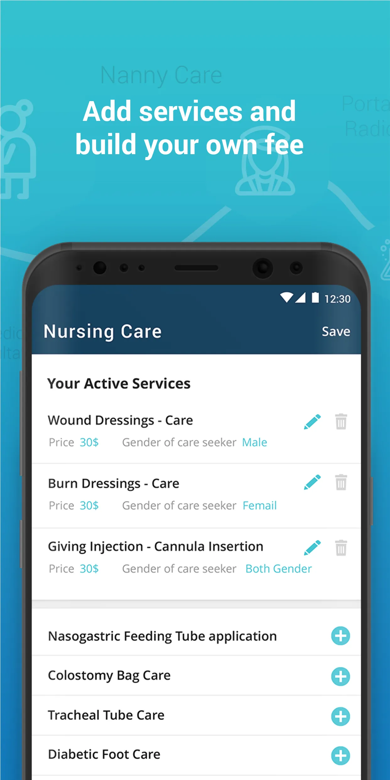 WeCare HCP | Indus Appstore | Screenshot