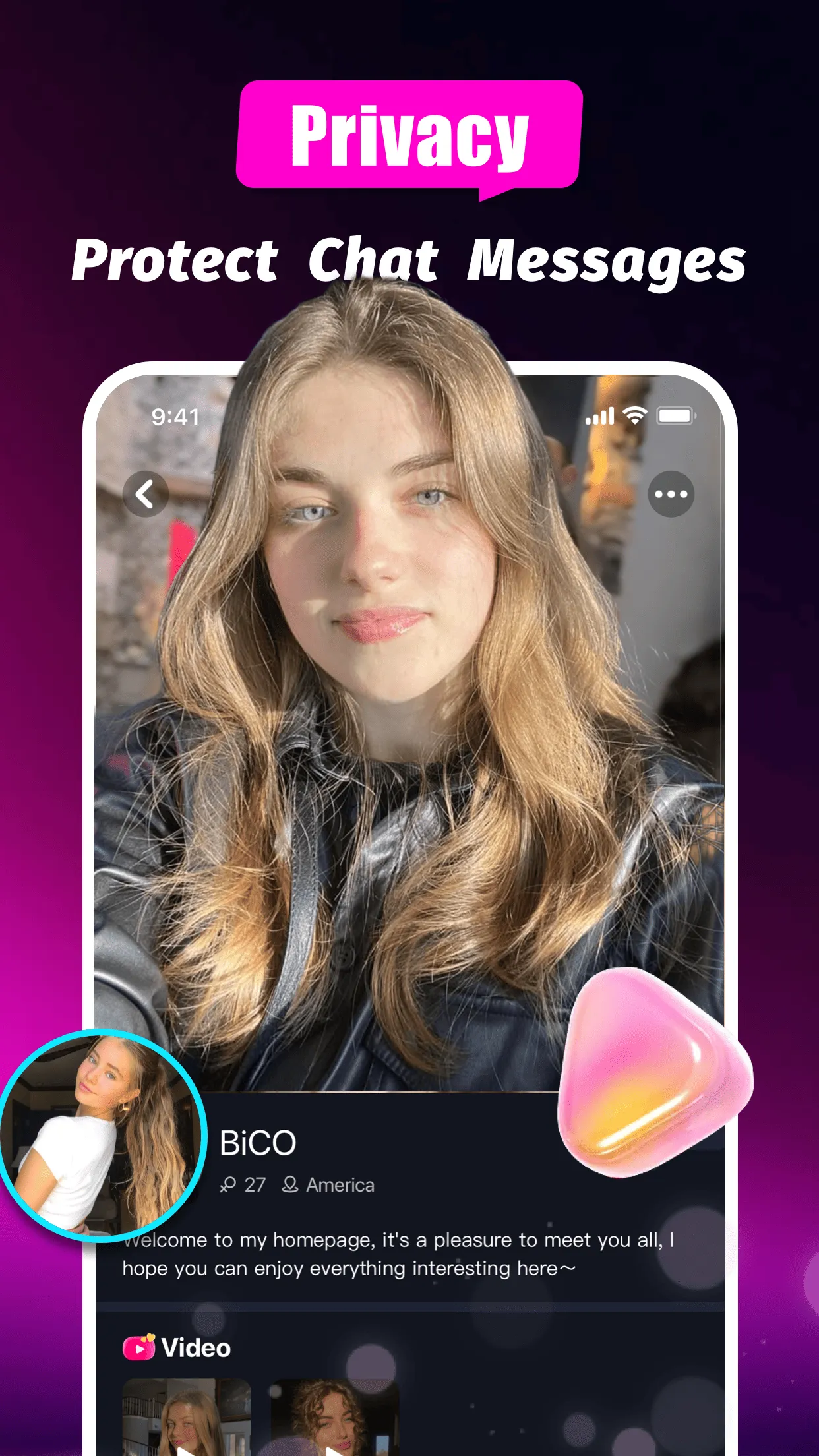 Bico-Live Video Chat | Indus Appstore | Screenshot