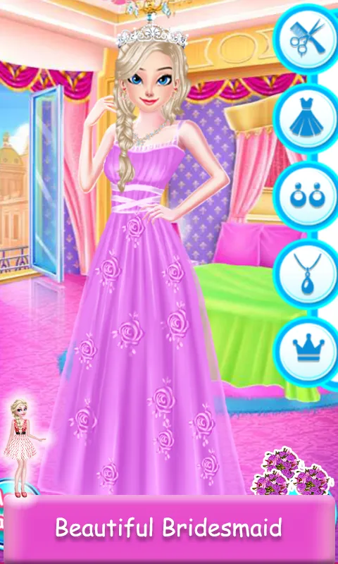 Ice Princess Wedding Game | Indus Appstore | Screenshot