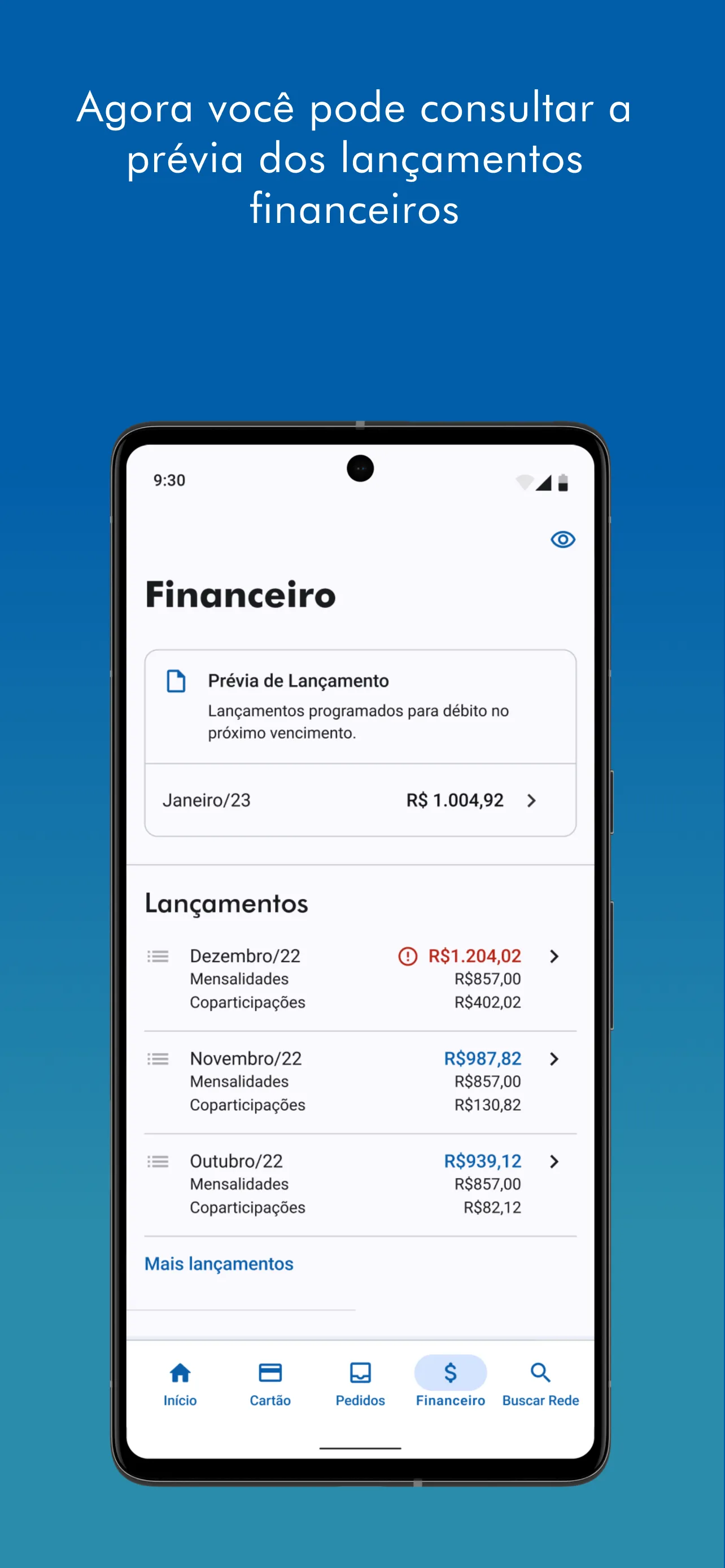 Saúde CAIXA | Indus Appstore | Screenshot